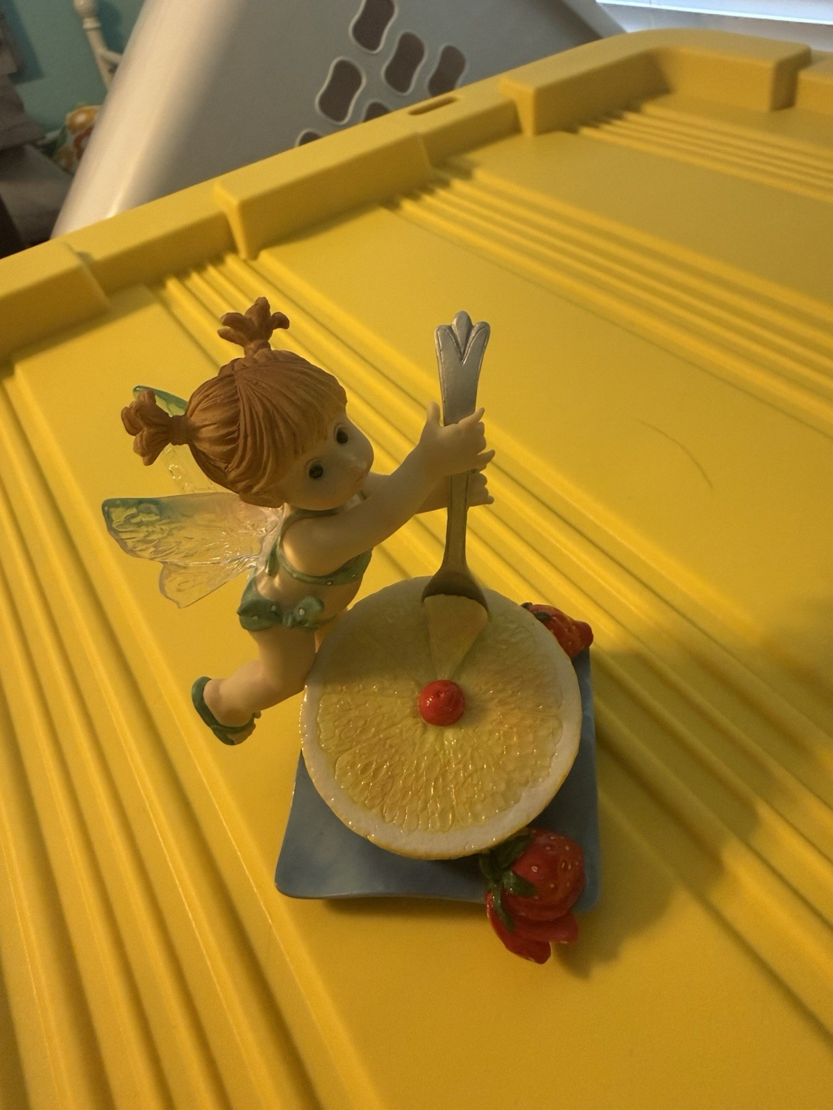 My Little Kitchen Fairies Bikini Expert Fairy Figure Fantasy Collectible