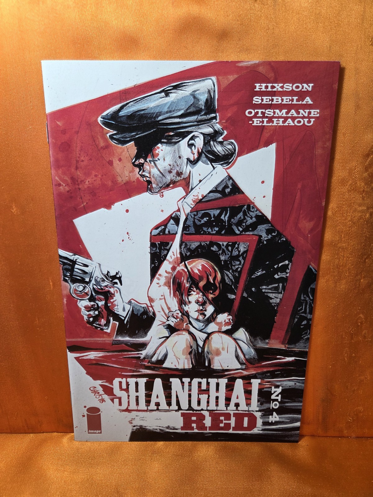 Shanghai Red #4 B Cover Image NM Comics Book