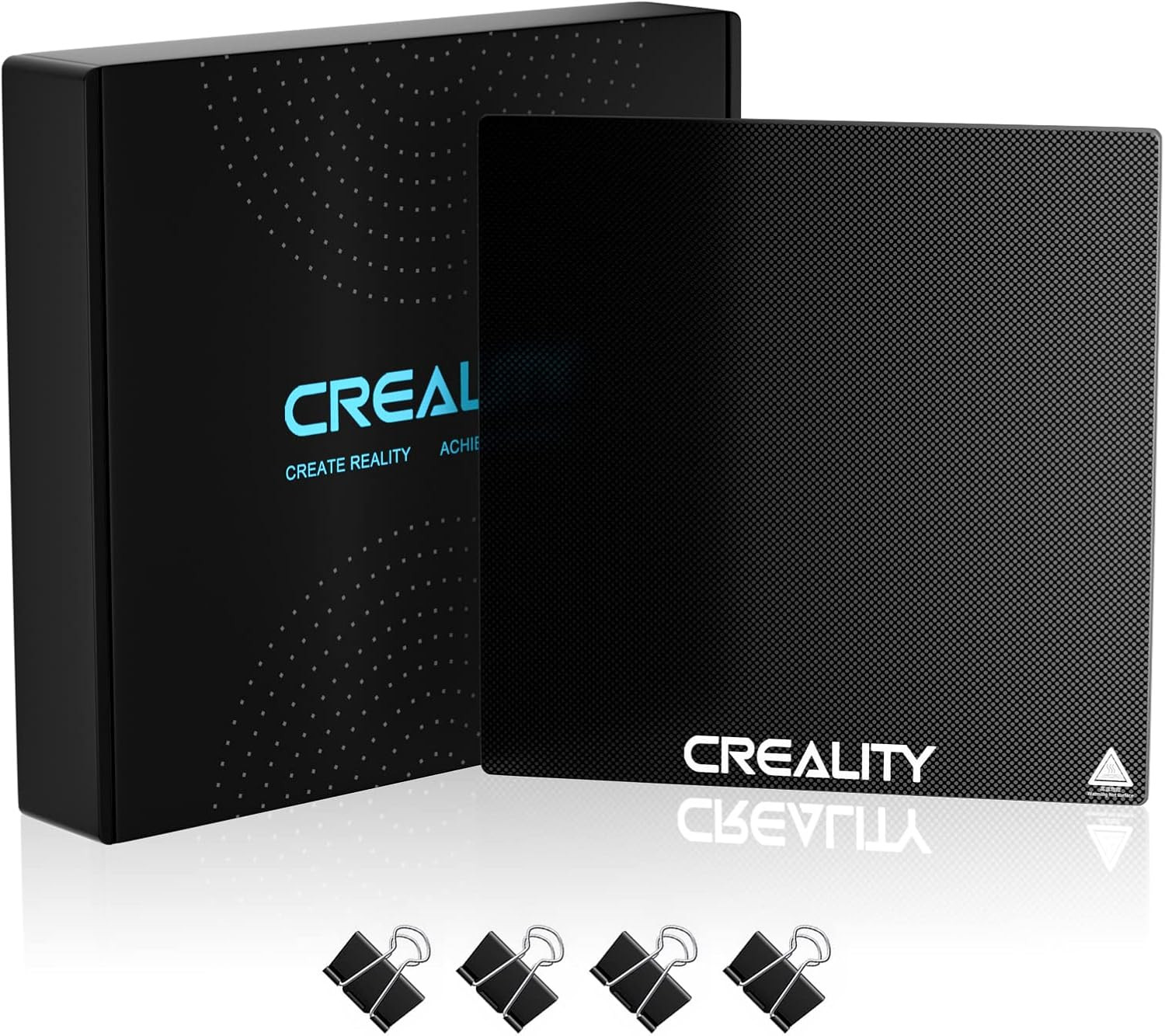 Mefine Ender 3 Glass Bed Upgraded 3D Printer Tempered Glass Plate Build Surface 