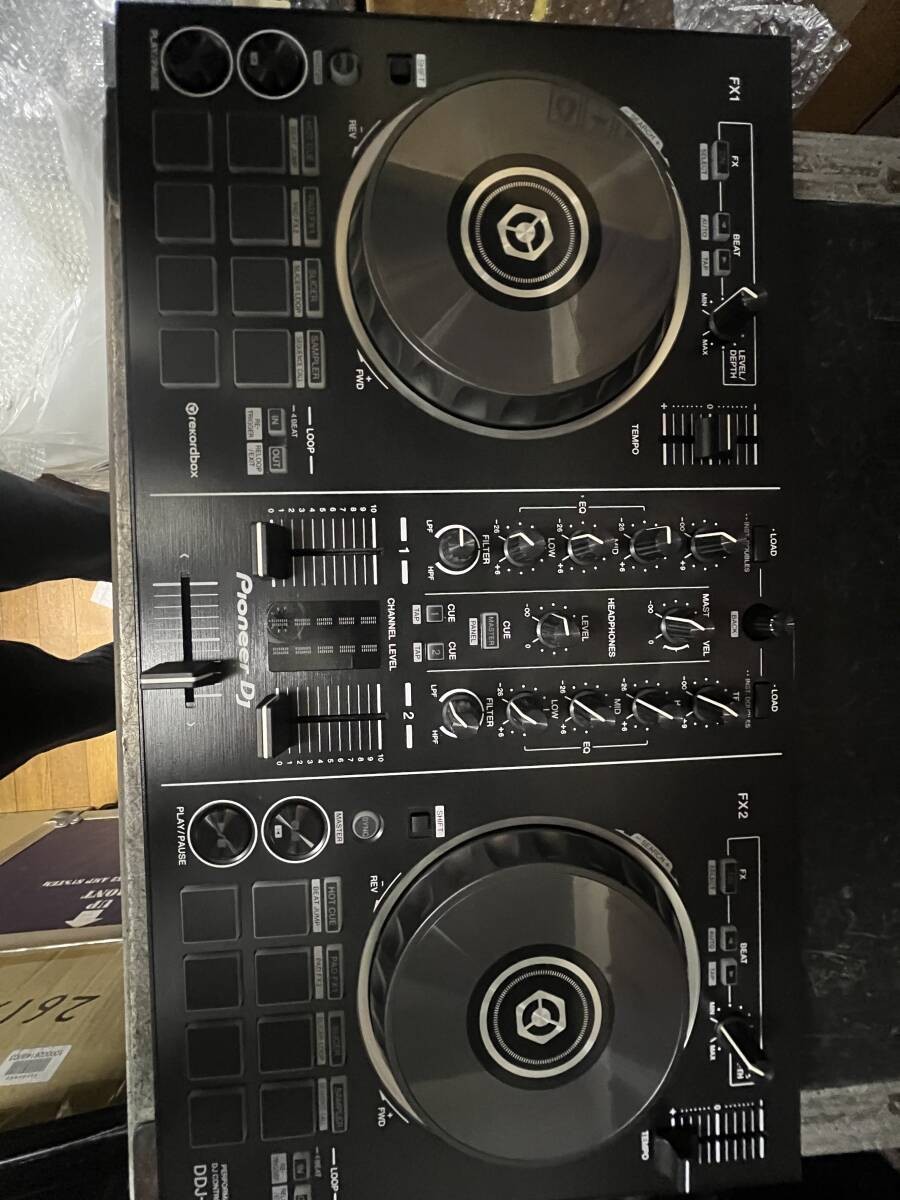 Pioneer DDJ-RB PC DJ Controller Operation verified Japan