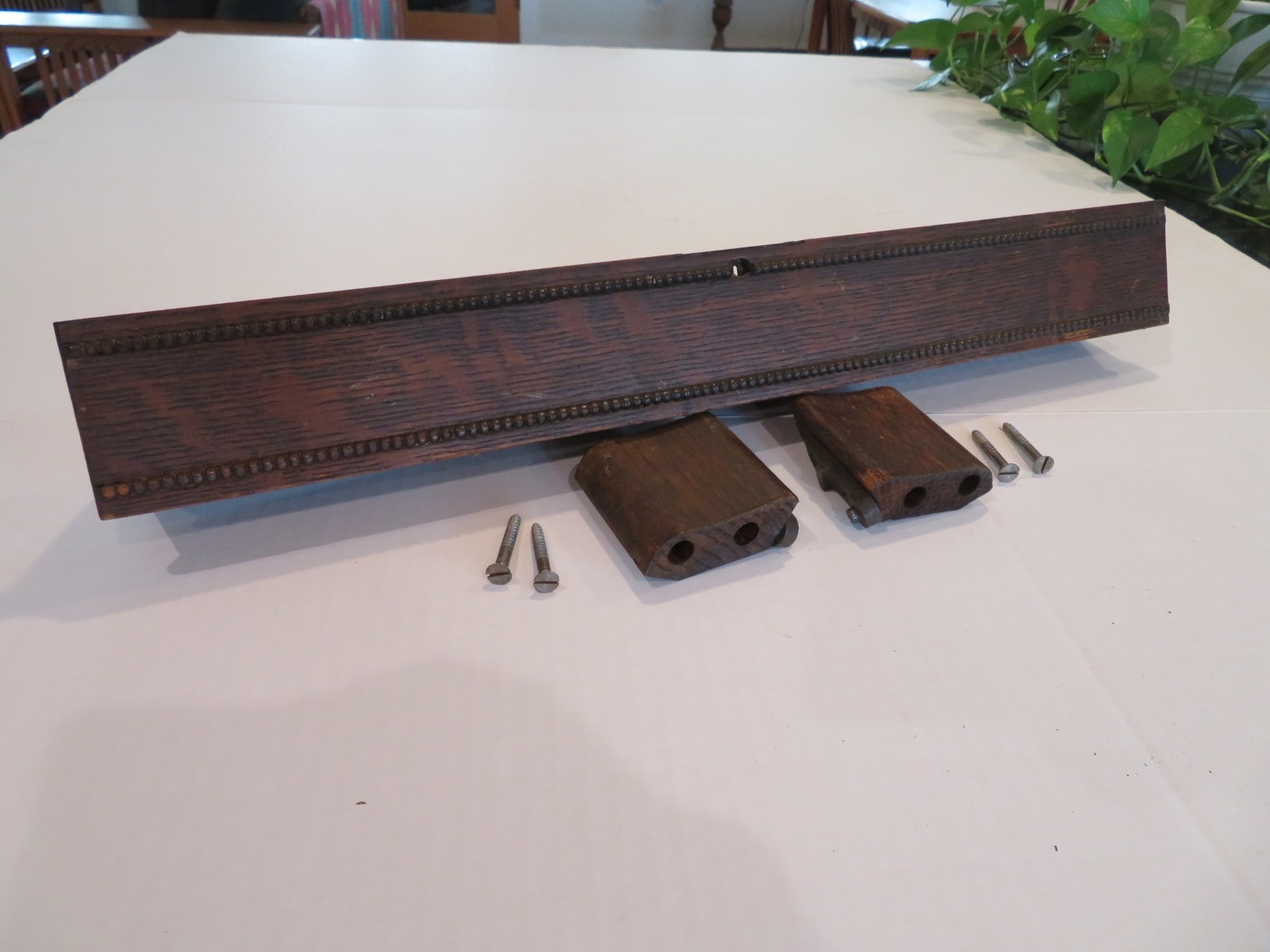 1910 Singer 66 Treadle Sewing Machine Front Tilting Out Drawer - NO KEY -