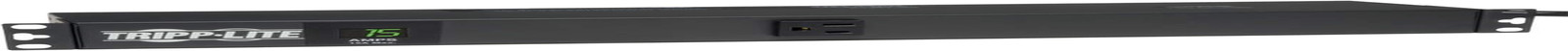 Metered PDU, 15A, 13 Outlets (5-15R), 120V, 5-15P, 100-127V Input, 15 Ft. Cord, 