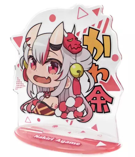 Hololive Nakiri Ayame Acrylic Stand Vol.1 Virtual Youtuber 9.5x8cm