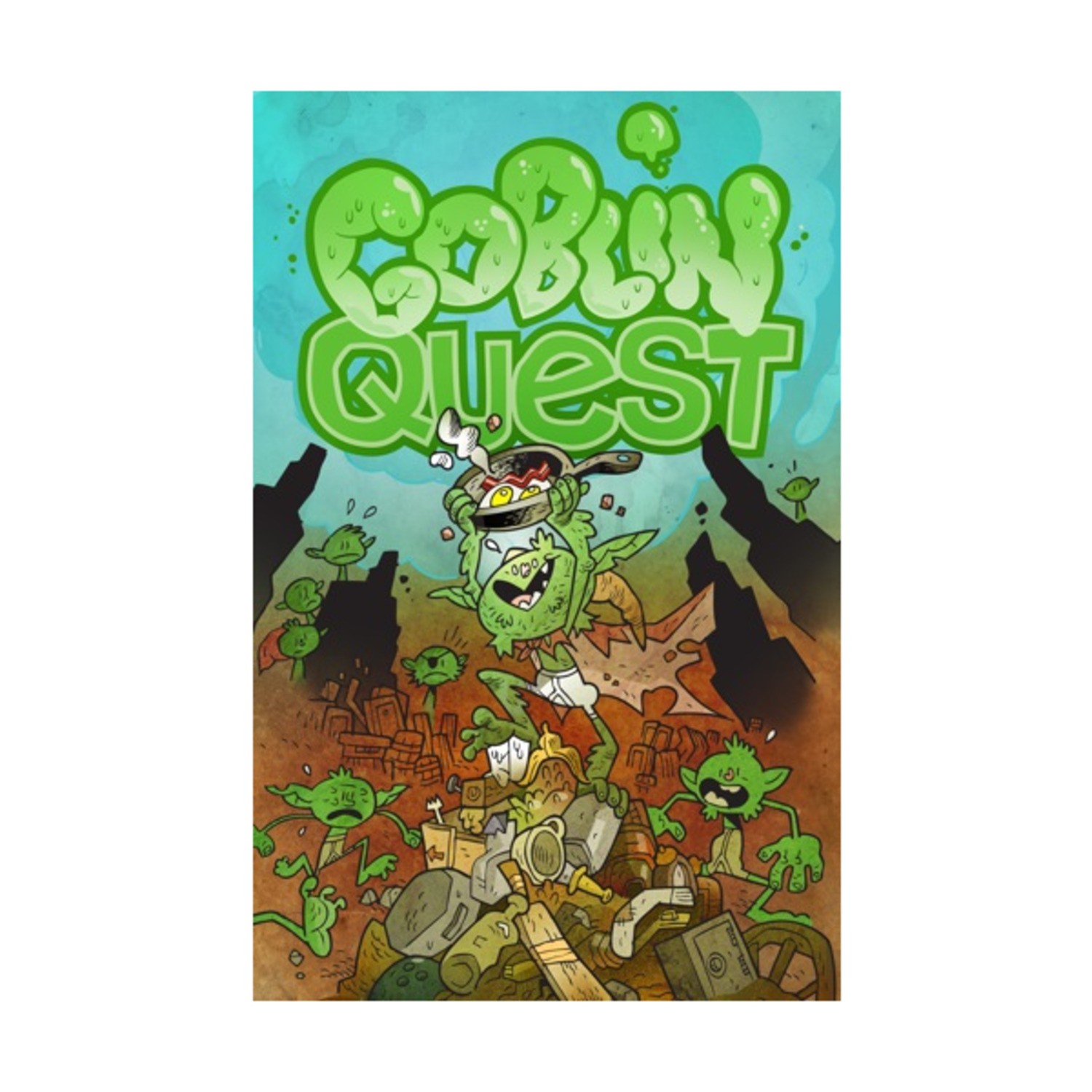 Rowan, Rook & Decard Fantasy RPG Goblin Quest New