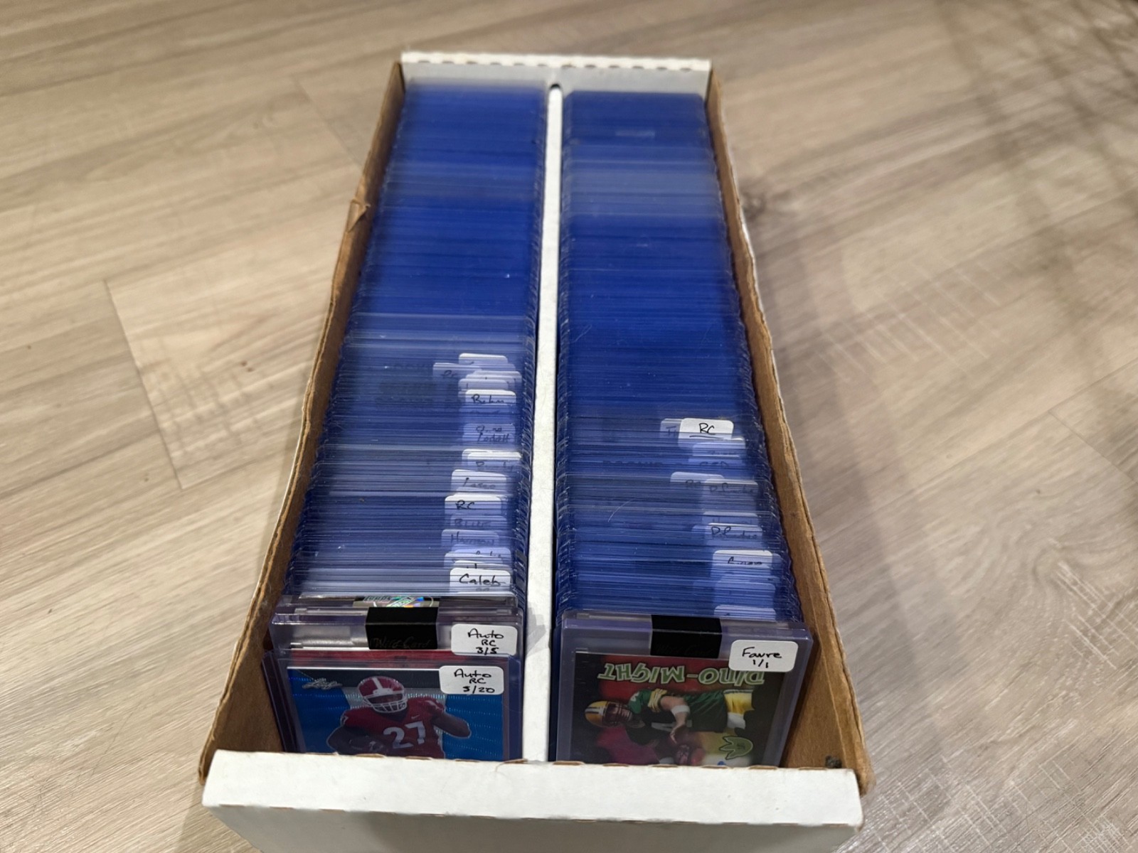 True 1/1  Huge 2 Row Sports Collection Auto HOF  Prizm Patch Refractor RC LOT