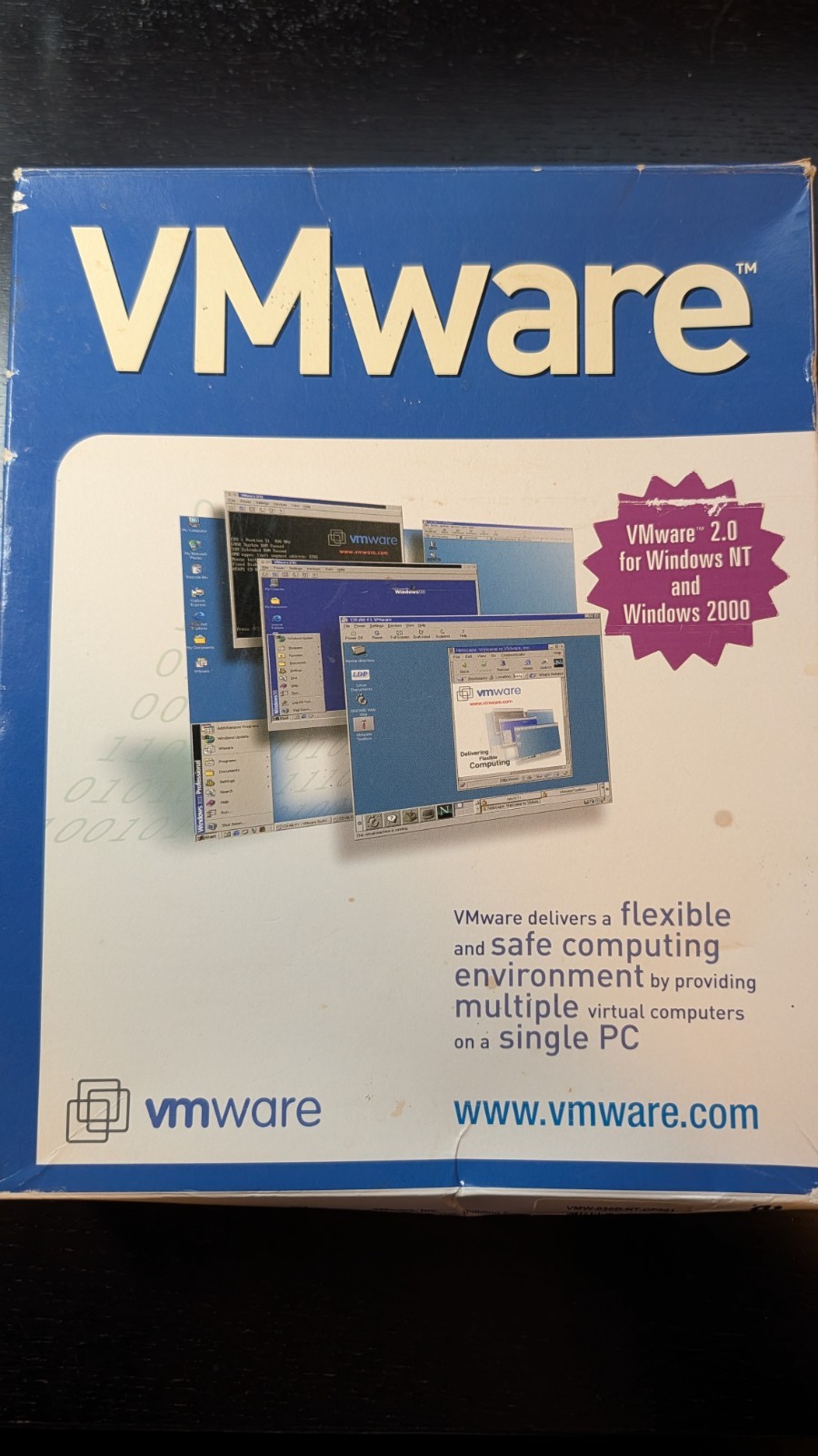 VMware 2.0 for Windows NT and 2000