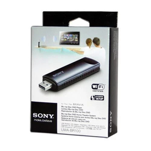 Sony UWA-BR100 Wi-Fi Network Adapter USB UWABR100 NEW