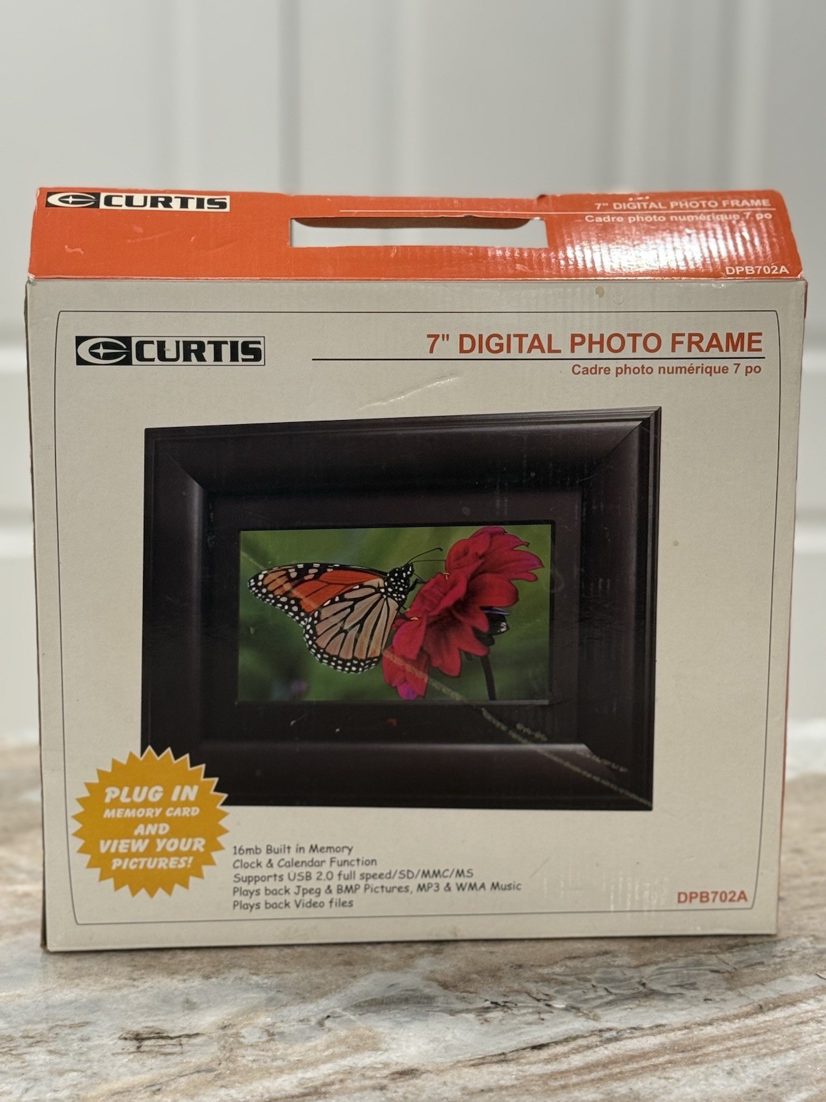 Curtis 7 Inch Photo Frame