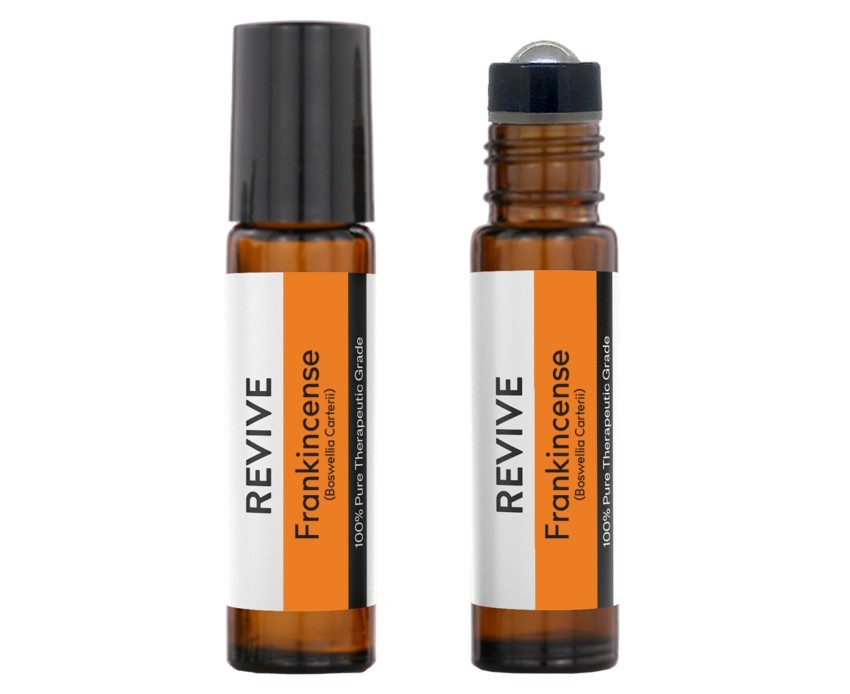 Frankincense Roll-On by Revive Essential Oils - 100% Pure Therapeutic Grade, for