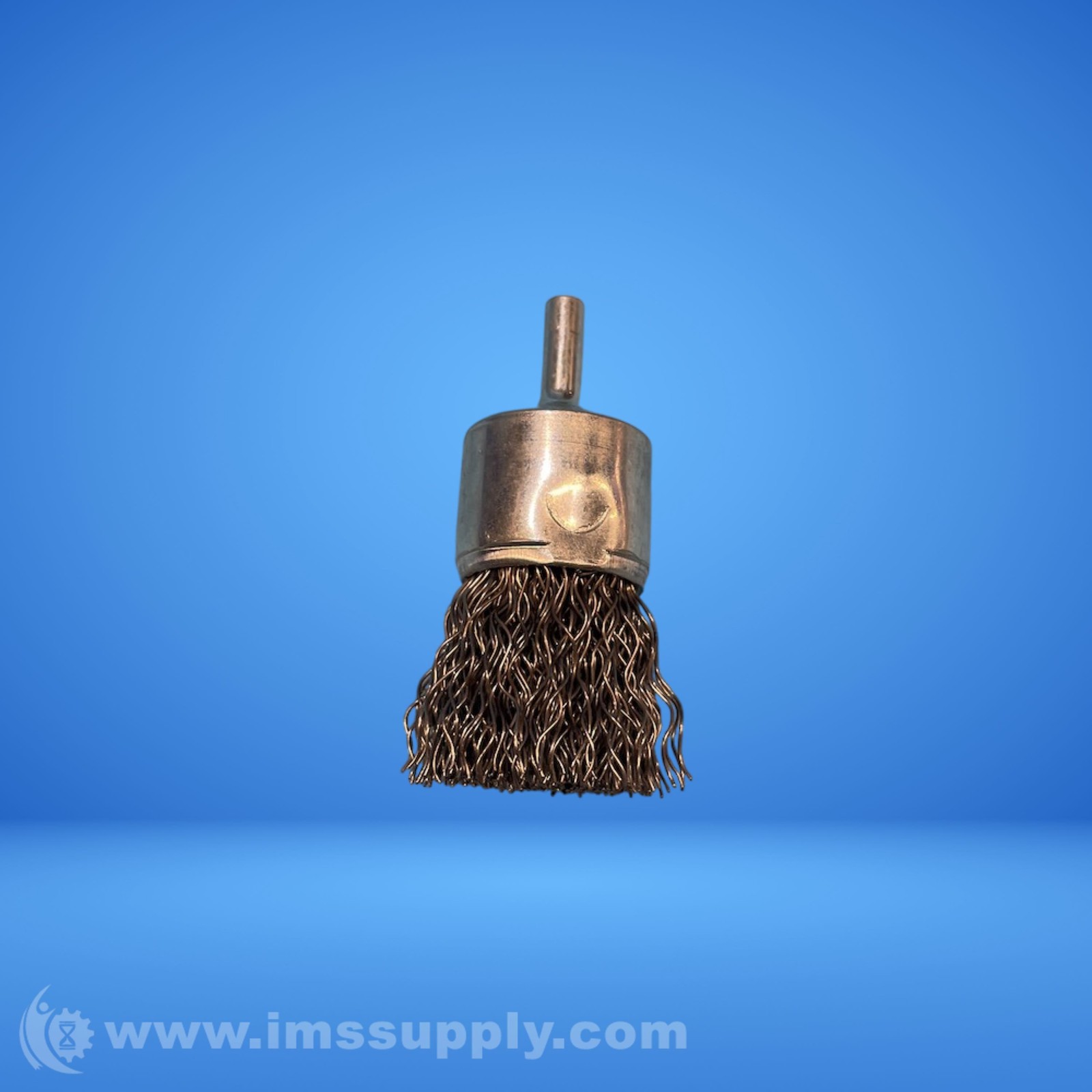 Weiler Brush Wire Solid End Brush FNIP