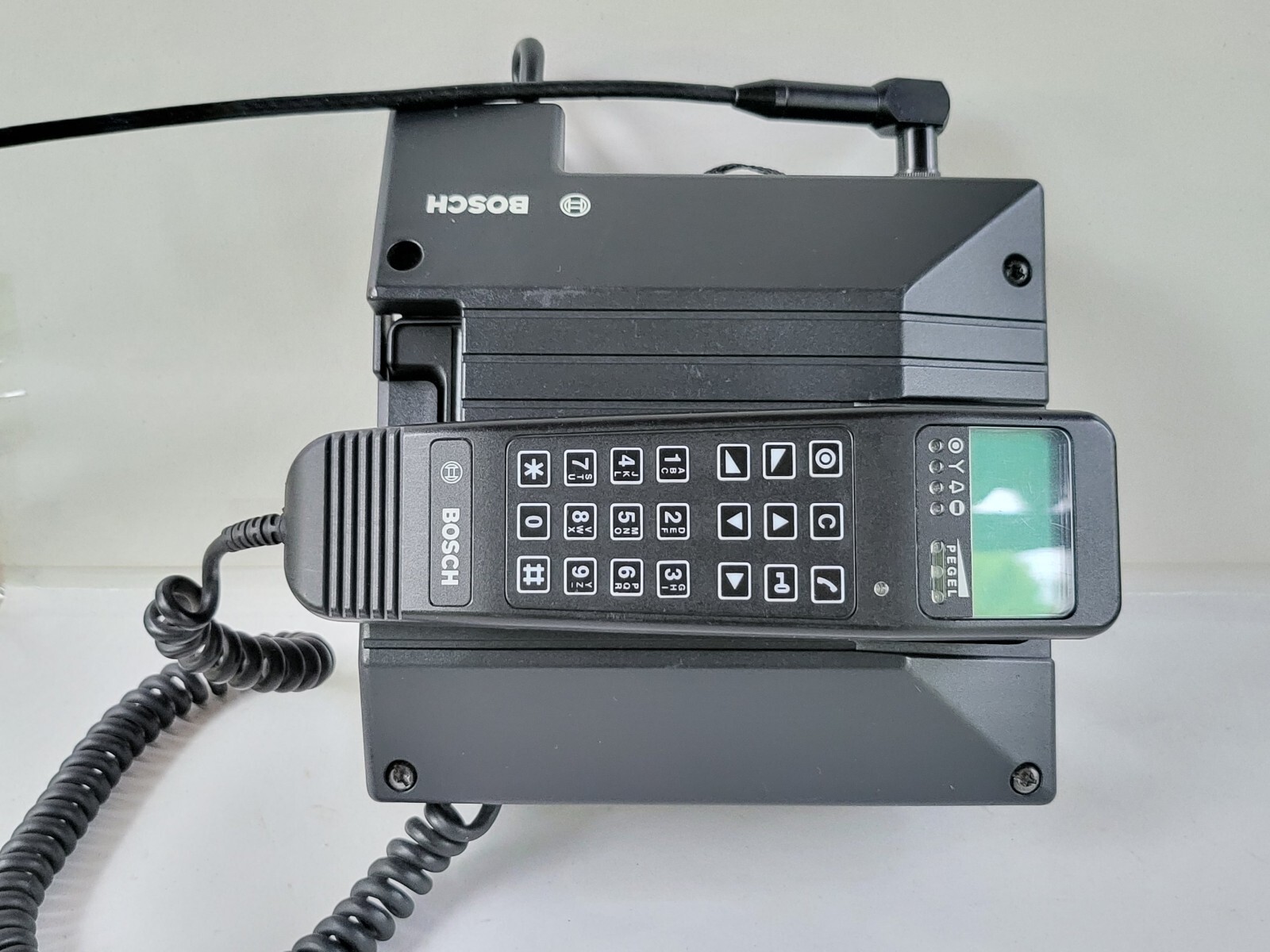 BOSCH CARTEL OF 7 PLUS - Brick Mobile Cell Phone Vintage Retro Collectable