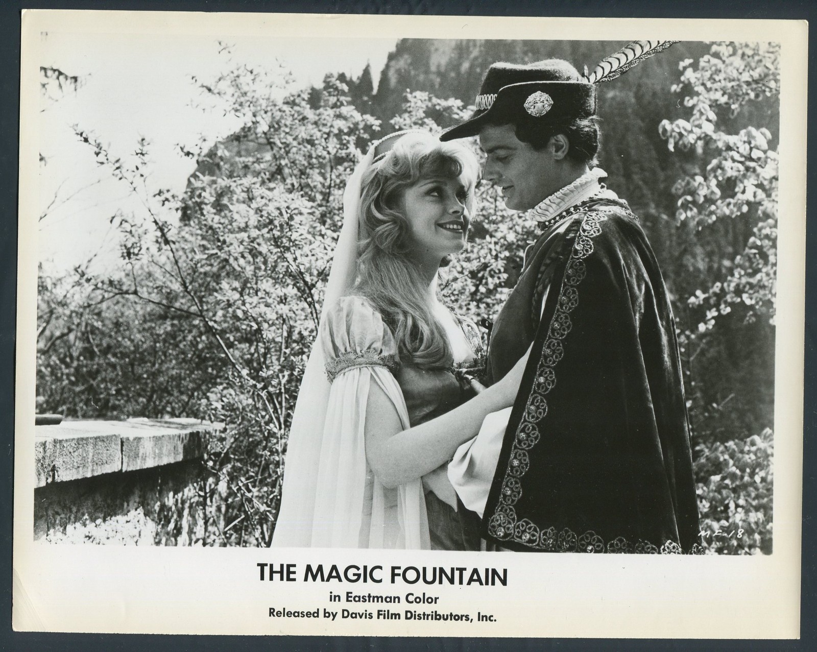 CATHERINE HANSEN PETER NESTLER in The Magic Fountain '61 BLONDE