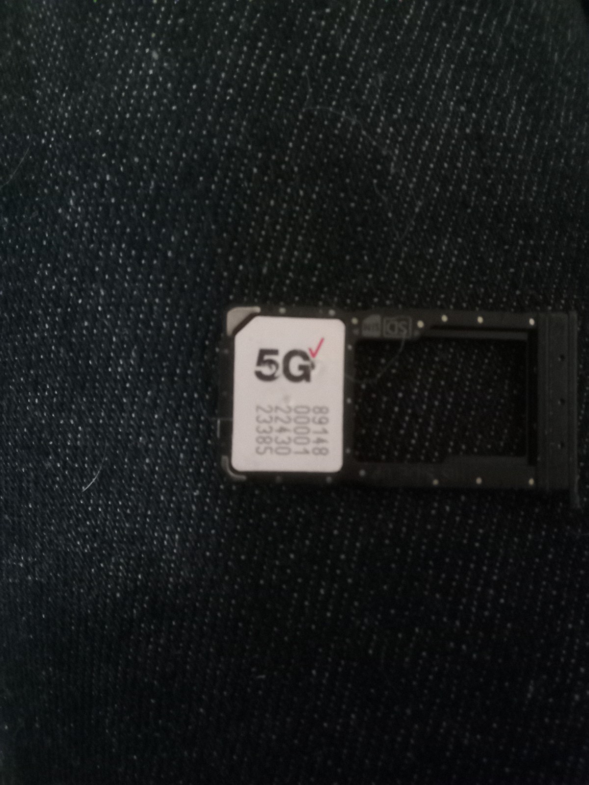 Verizon 5G SIM Card for Verizon Network - 5G Connectivity, US $0 Credit Included