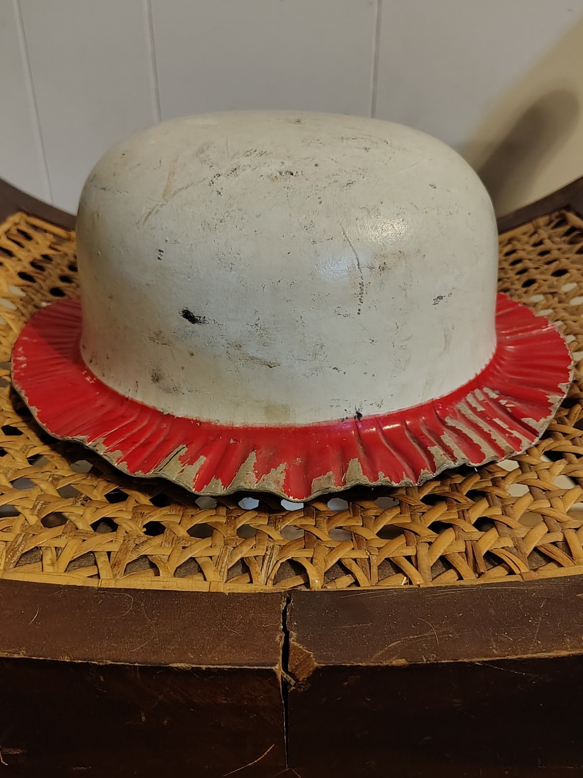 Antique Derby Hat Block MoldHames & Reed Mfg Co East Cleveland OHMillinery Form