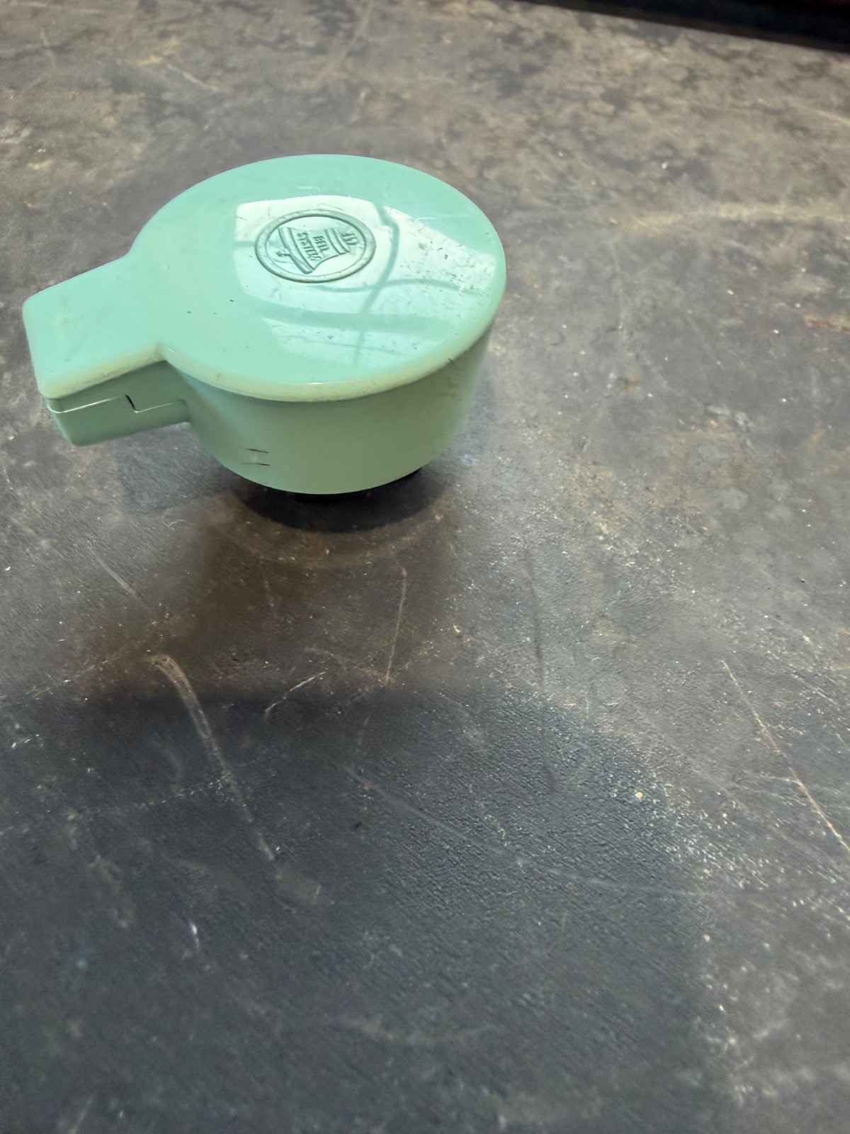 Blue 4 Prong Plug  Telephone  Western Electric Used Phone Western Electric