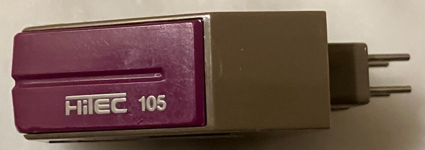 HITEC 105 P-MOUNT CARTRIDGE AND NEW GENUINE HITEC MODEL 101 STYLUS