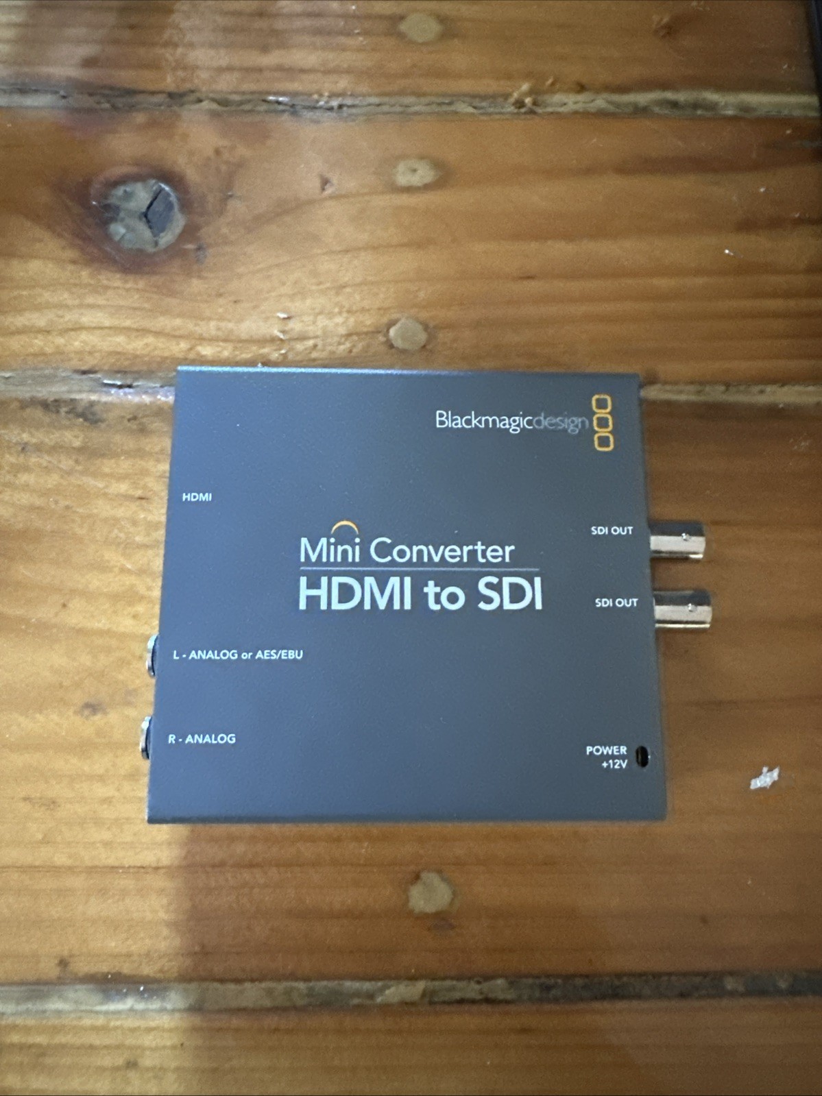 Blackmagic Design HDMI to SDI Mini Converter