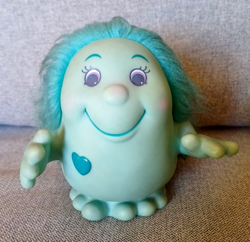 1984 Playskool Vintage Snugglebumms Approx 15cm