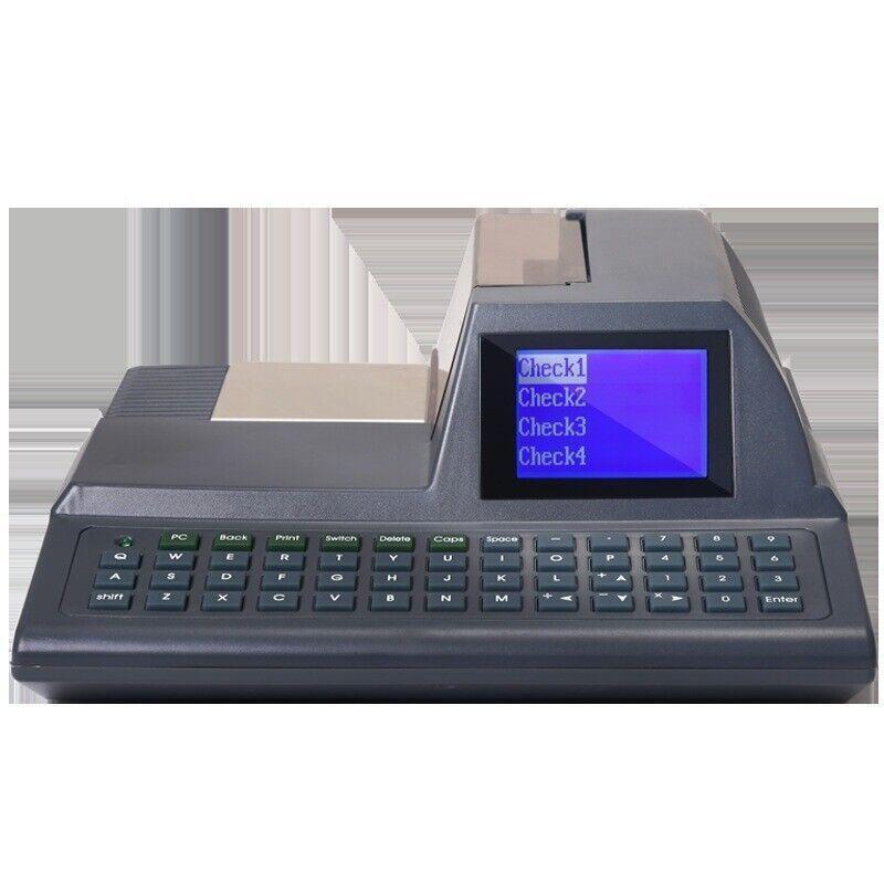 DY-2015 Keyboard Check Printer English Electronic Bank Counter Check Printer