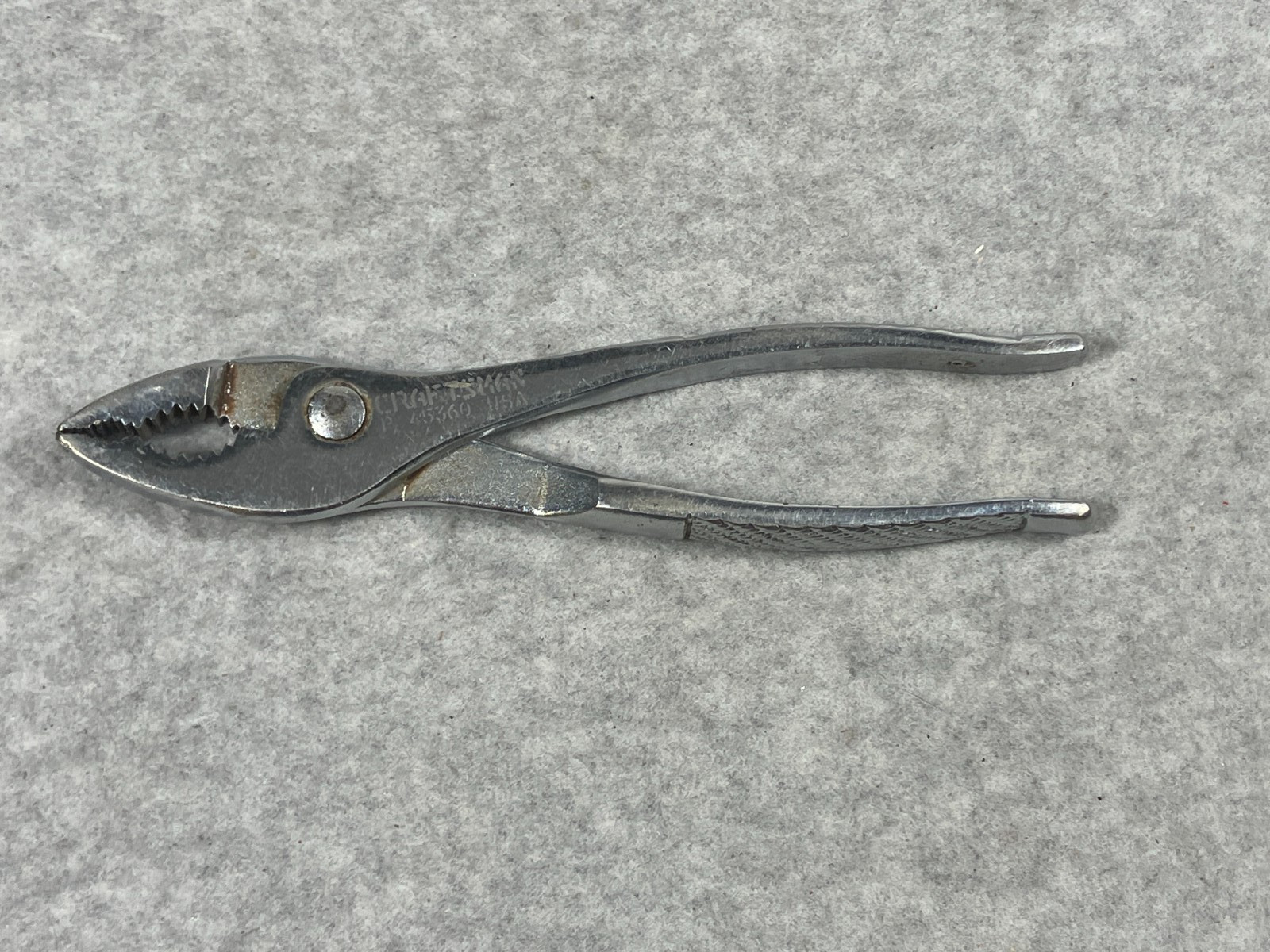 Vintage Craftsman P 45360 Slip Joint Pliers Made in USA