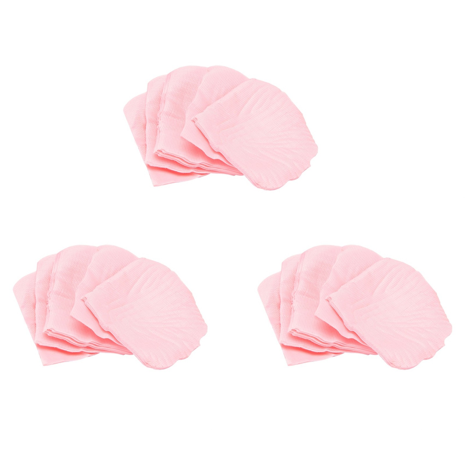 300pcs Roses  Petals for Wedding Decoration - Light  I7T82473