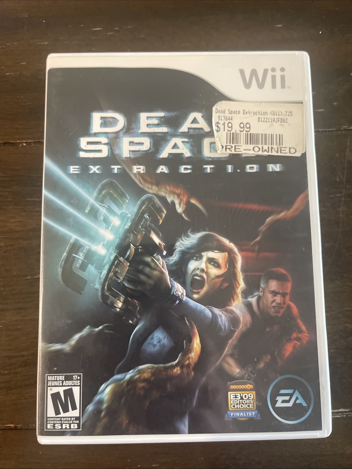 Dead Space: Extraction (Nintendo Wii, 2009) Complete CIB