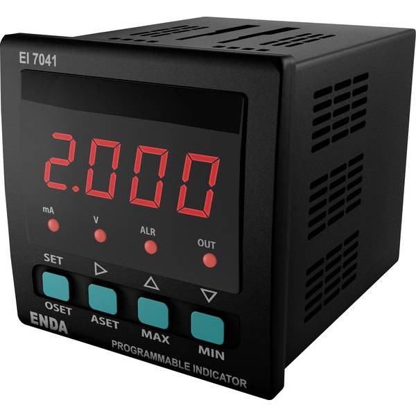 Enda EI7041-SM-2R-12 Digital Panel Measuring Instrument