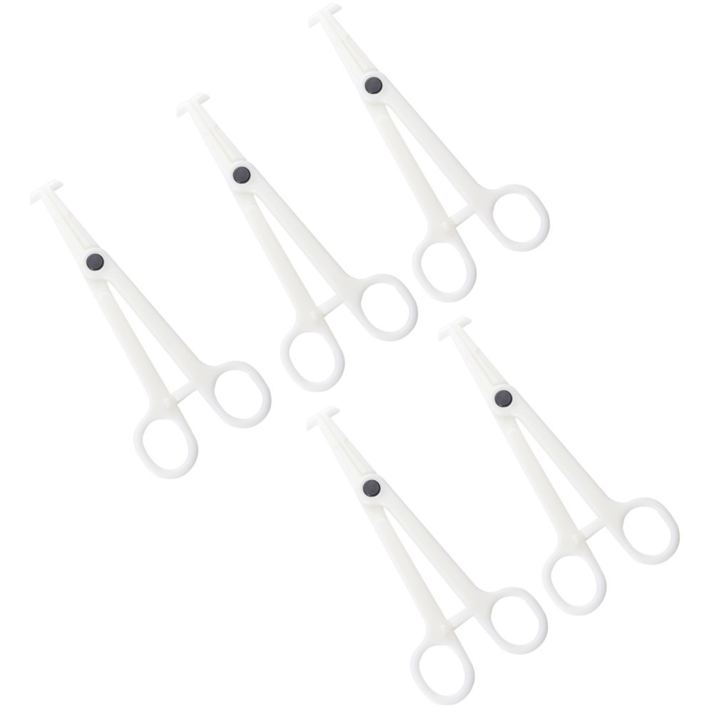  5 Pcs Mini Flat Nose Pliers Bell Mouth Tool Needle Wrench Piercing