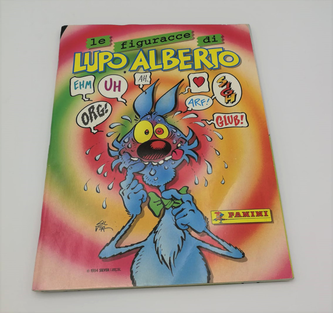 Lupo Alberto Le Figuracce Complete Album Panini 1994