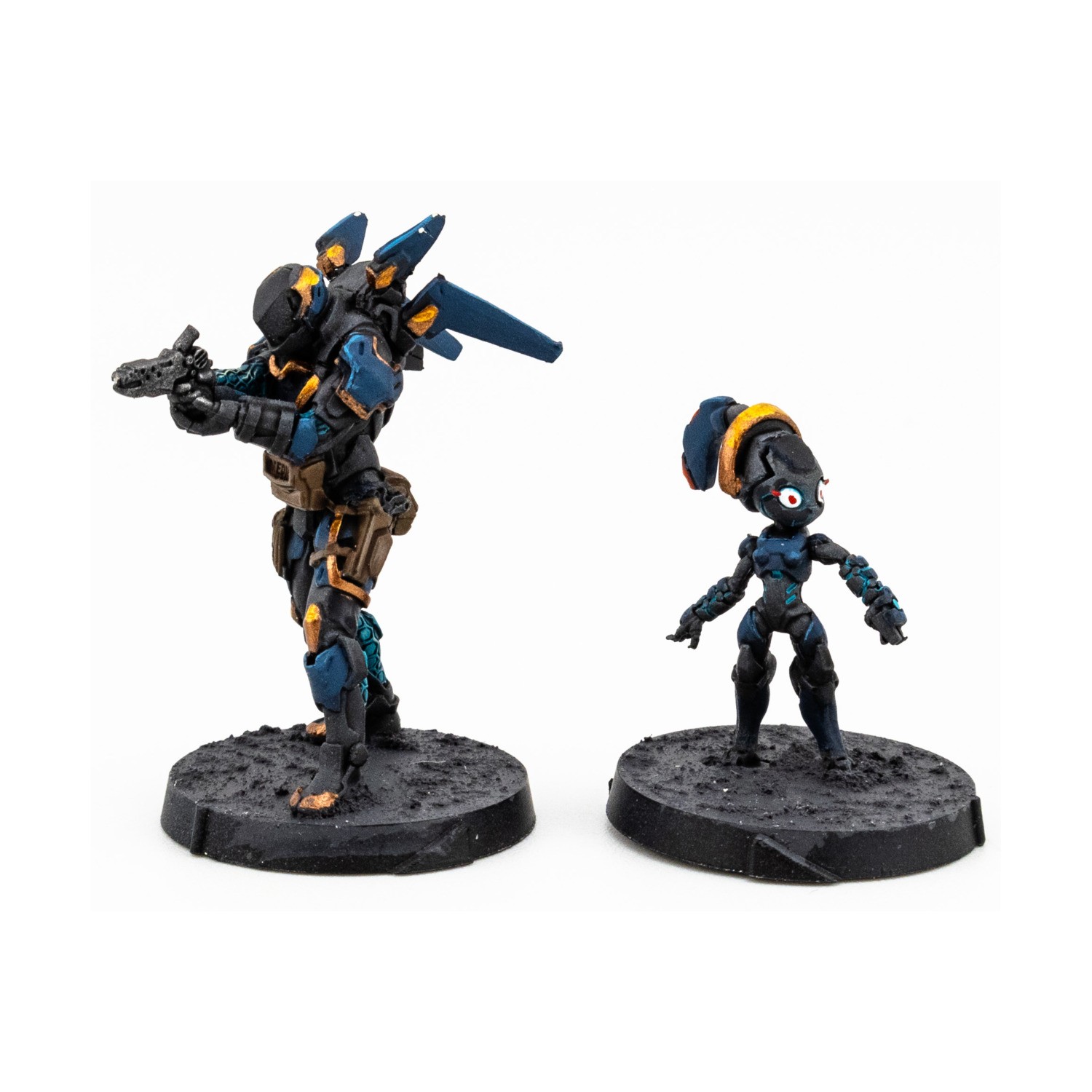 Corvus Belli Infinity Minis 28mm Delta Unit #7 NM