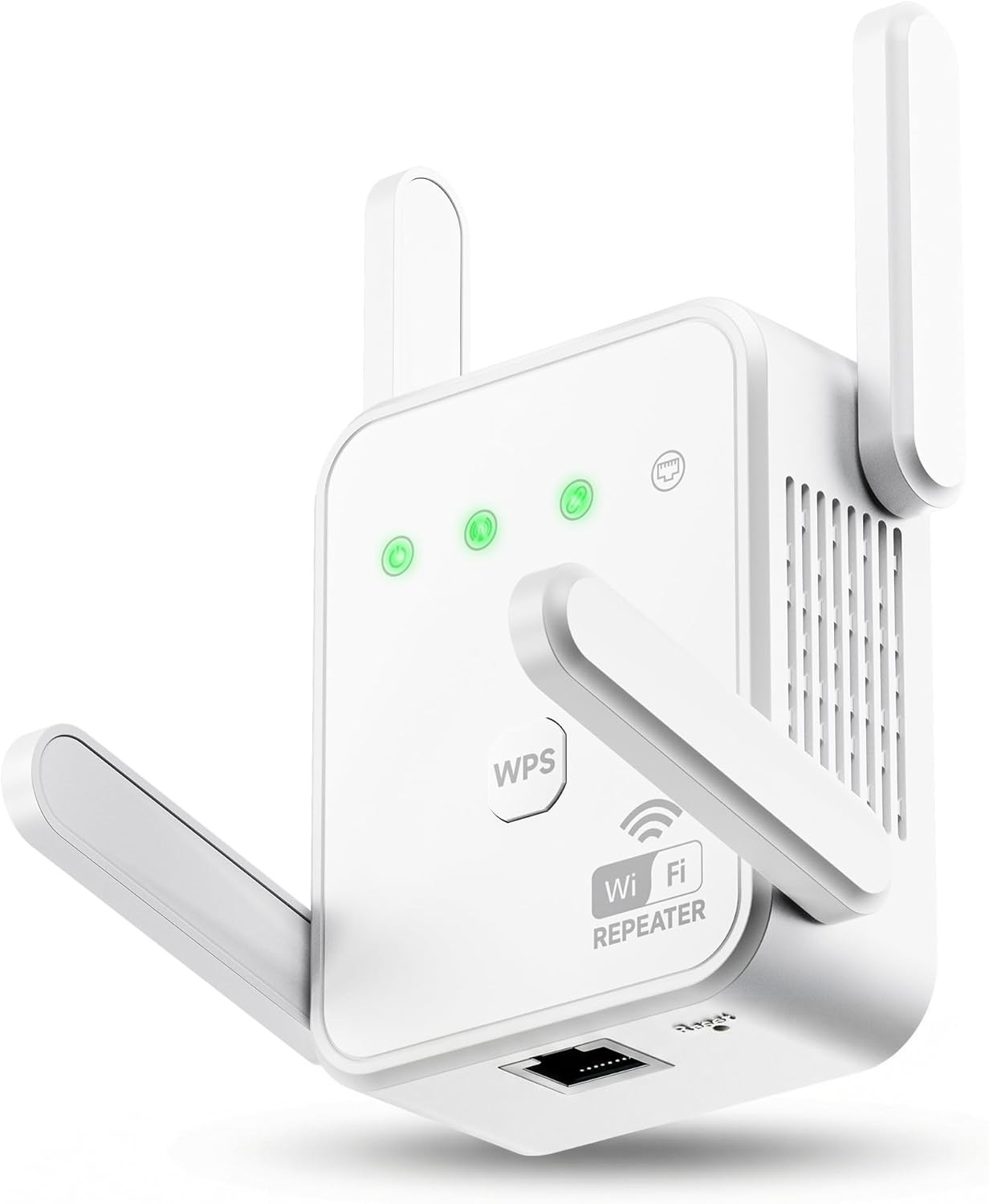 1200Mbps Wifi Extender Signal Booster for Home, Dual Band 5Ghz/2.4Ghz Wireless I