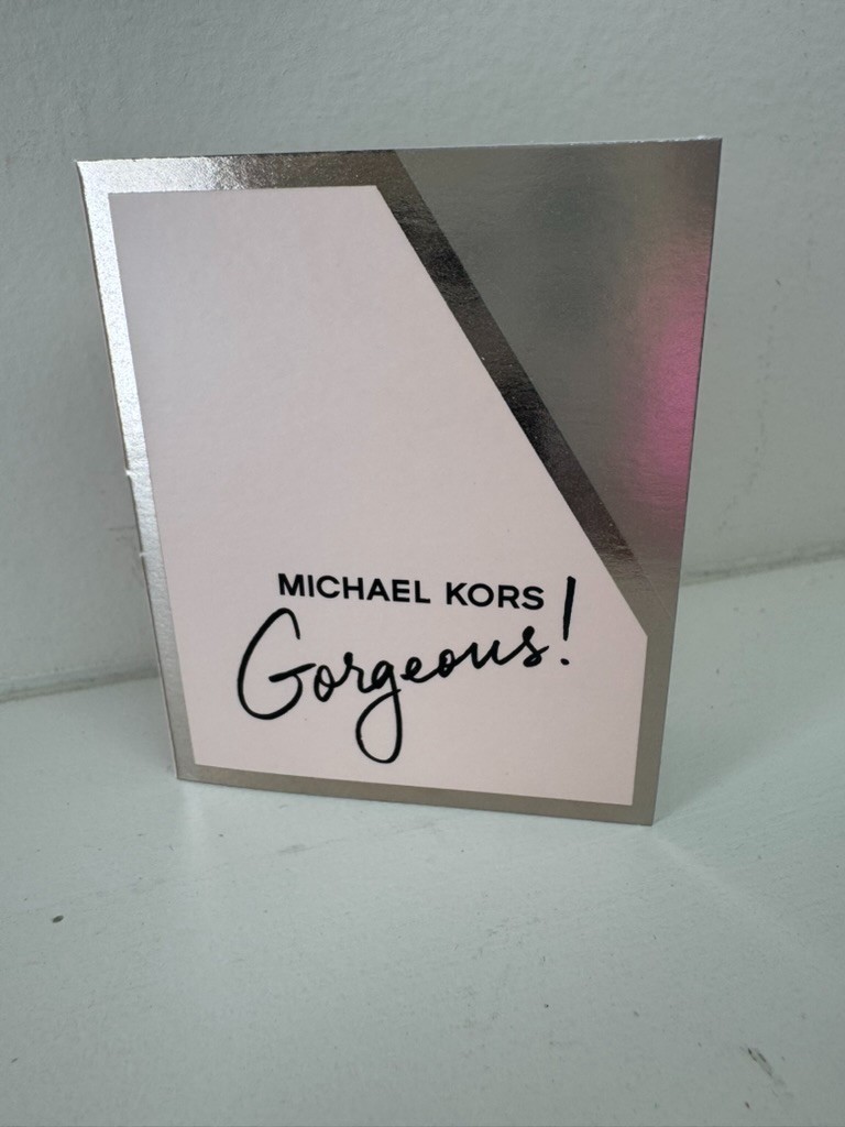 Michael Kors Gorgeous Eau De Parfum 1ml Sample Spray 0.03 fl. oz.