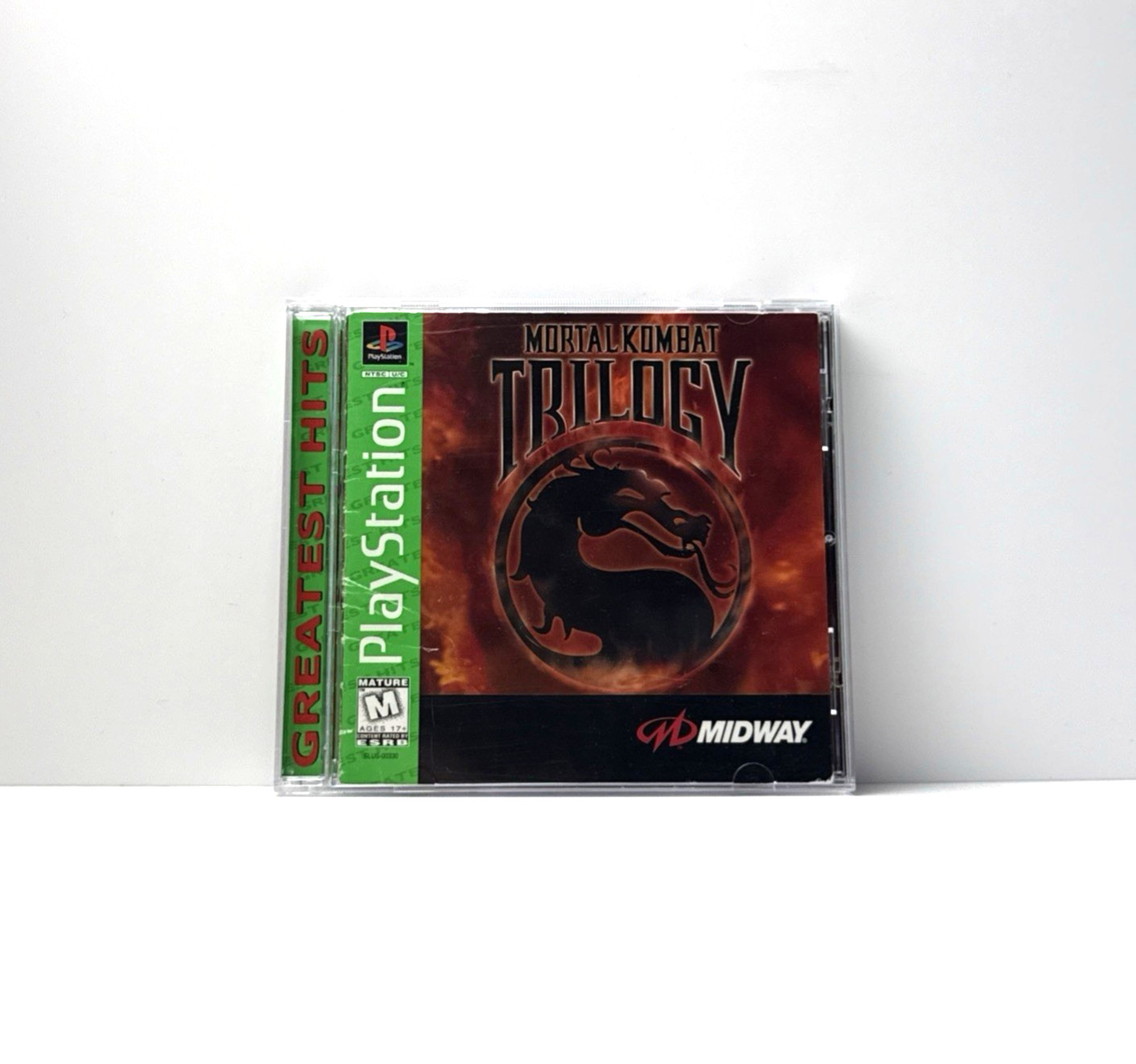 Mortal Kombat Trilogy Sony PlayStation 1 PS1 CIB Complete Refurbished & Tested