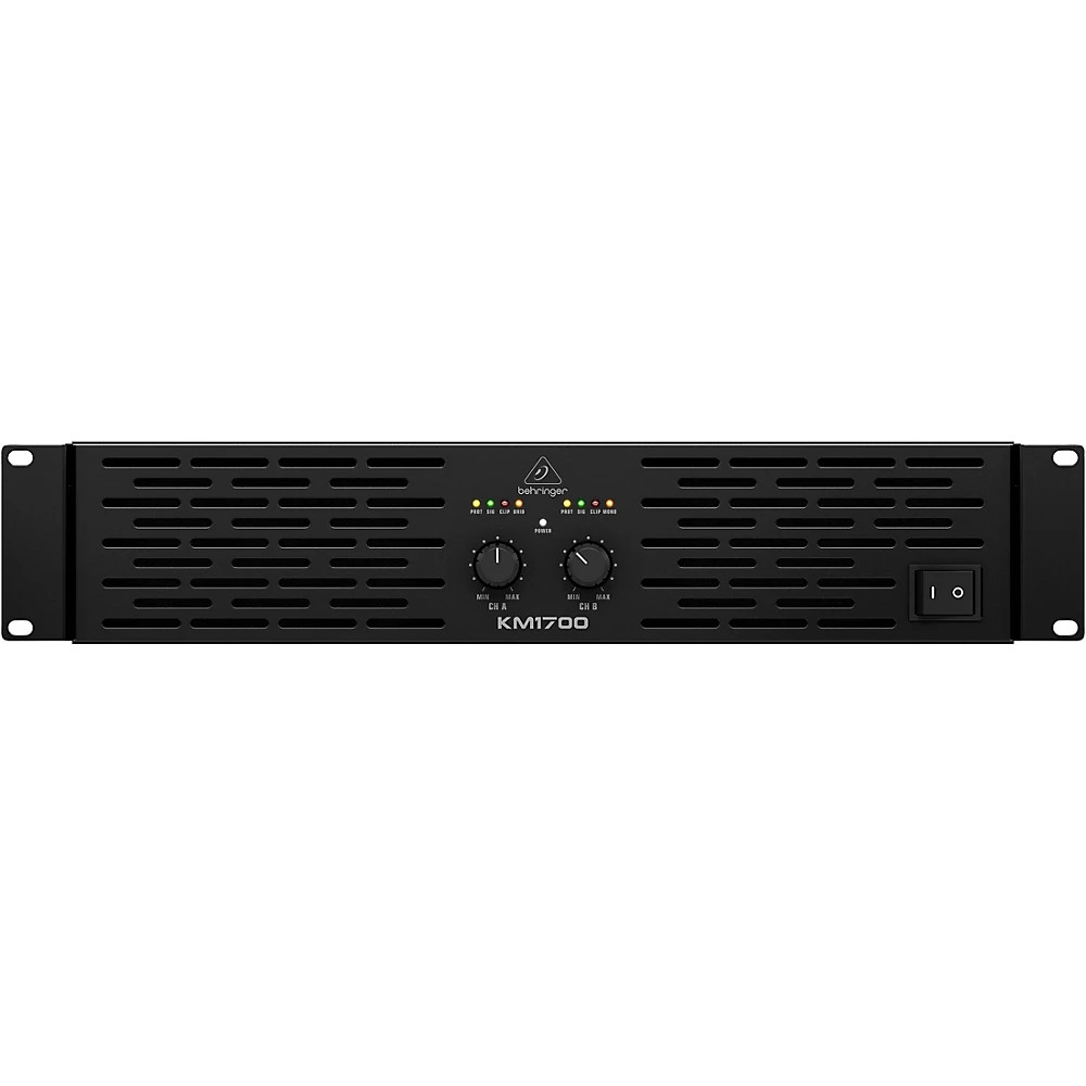 Behringer KM1700 1,700W 2-Channel Power Amplifier