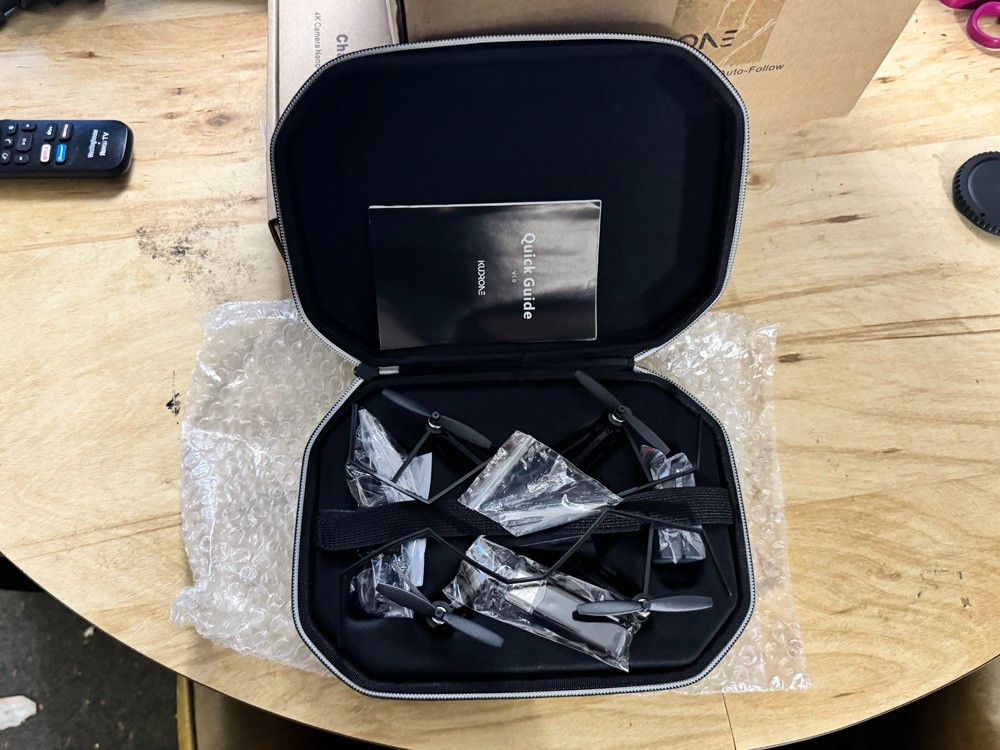 Kudrone V1.0 Mini Drone GPS Model 9611 4K Camera NEW IN BOX