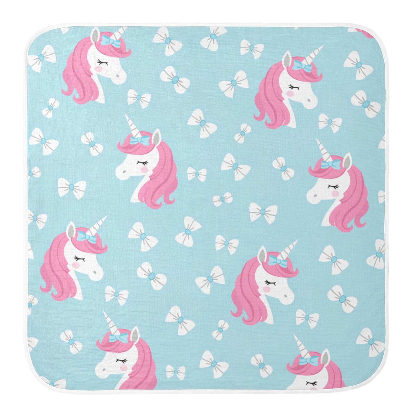 Cute Horse Rose Baby Boys Girls Bath Towel Unicorn Hooded Towels Newborn Todd...