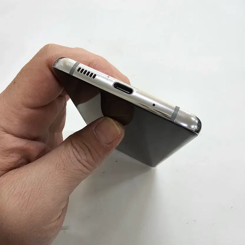 Galaxy Quantum2 White Unlocked Smartphone 128GB