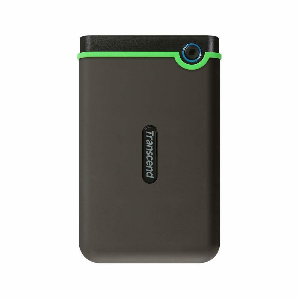 Transcend Information 2 TB StoreJet M3 USB 3.0 Slim External Hard TS2TSJ25M3S