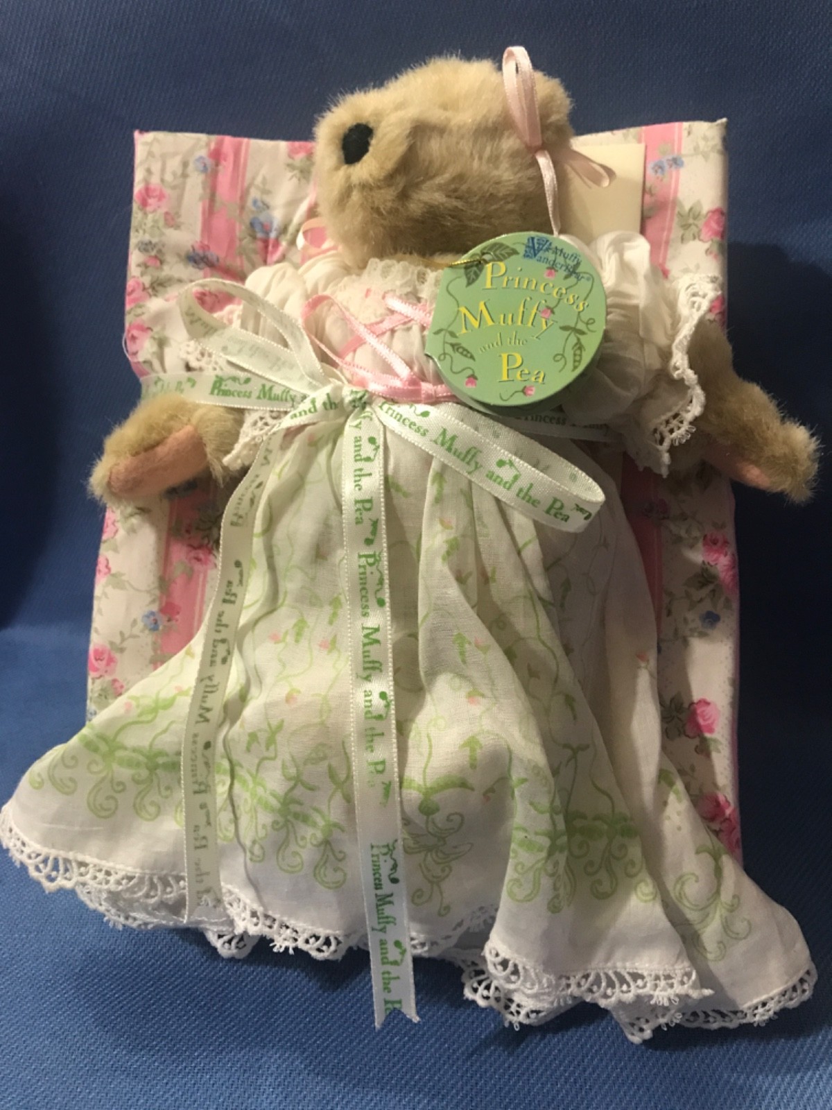 Muffy Vanderbear Princess and the Pea Collectible Stuffed Animal Limited Edition
