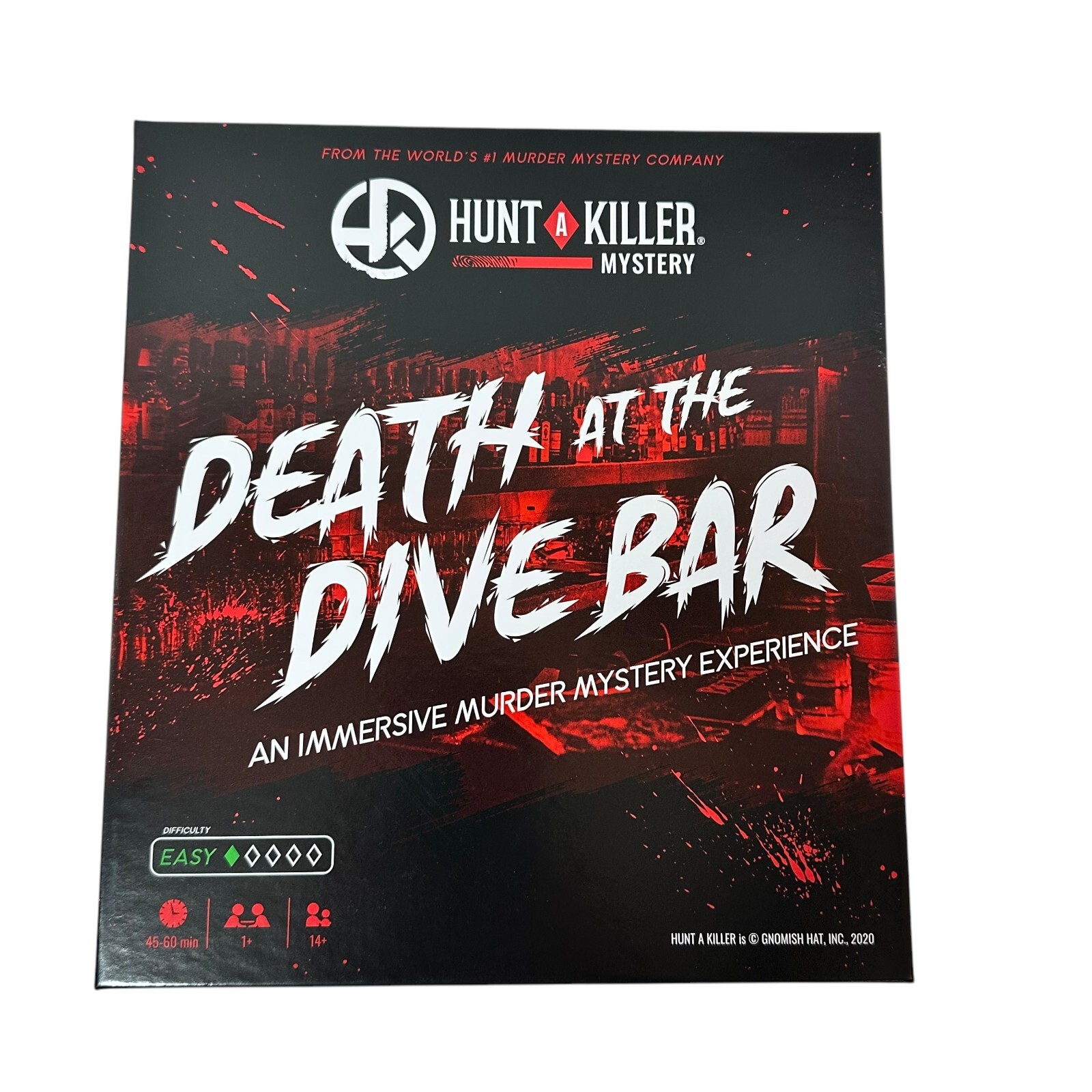 Hunt A Killer Death At The Dive Bar Murder Mystery Game Detective Complete Easy