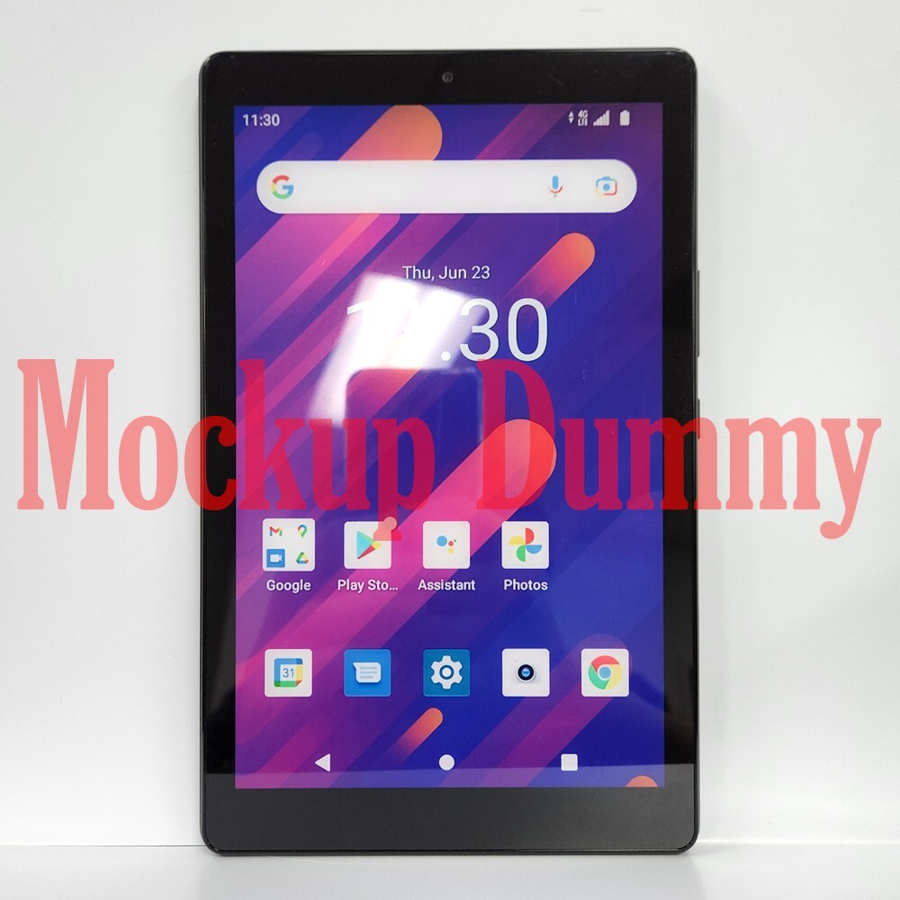 Official Moxee MOCKUP DUMMY Non-Working Tablet - Moxee Tablet 2 8"