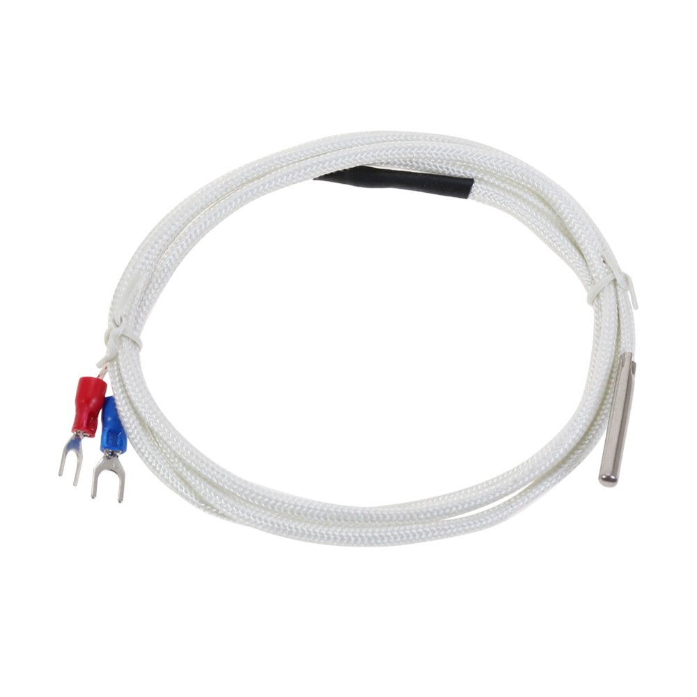 Thermocouple Temperature Probe 1/2/3/4/5M 2-Wire Type Temperature Measurement