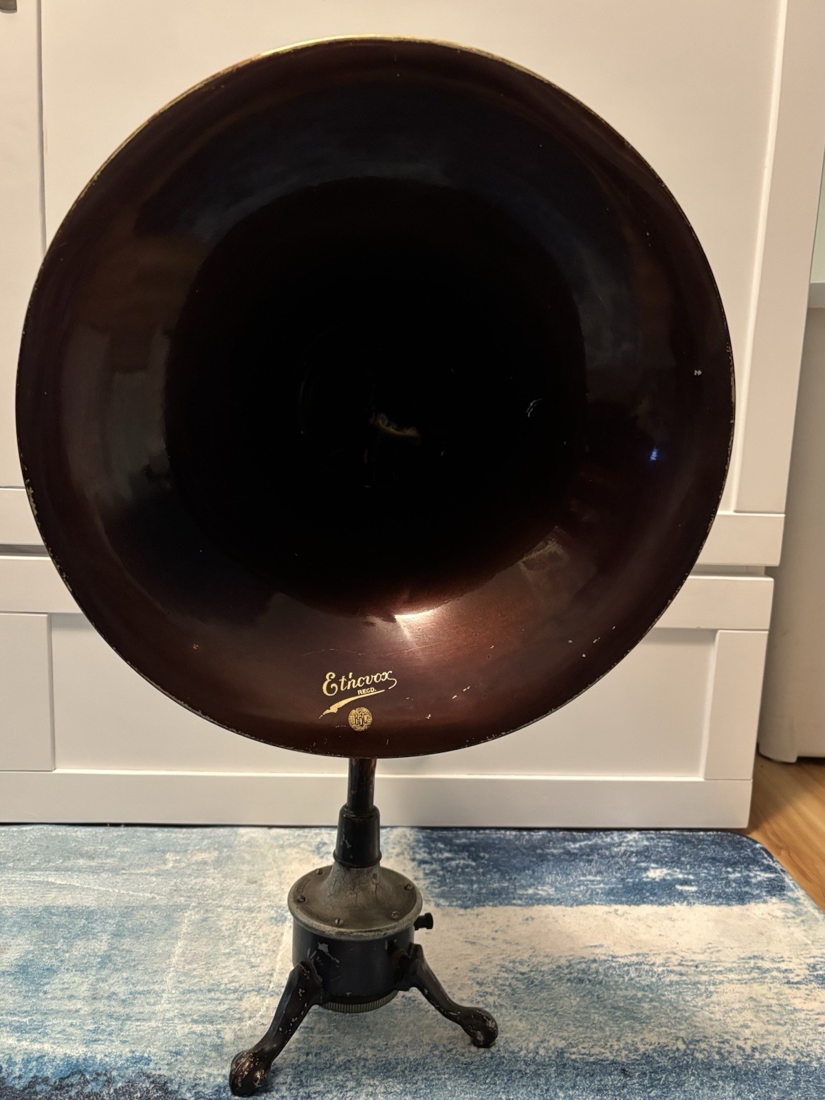 Ethonox Burndept RL2/20 2000 Ohms  1924