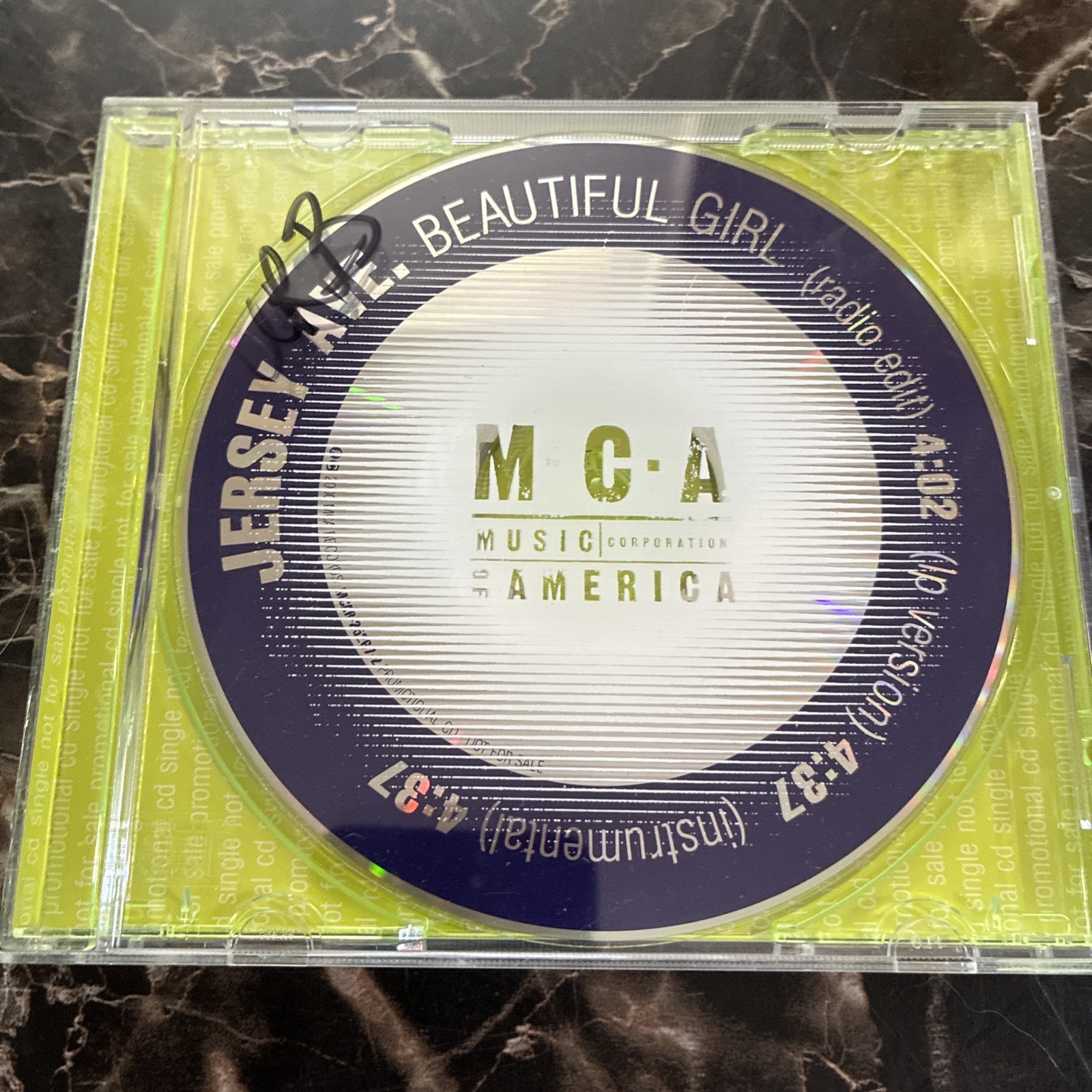 LYLE LOVETT Ain't It Something Maxi-Single 3 Vers MCA MUSIC PROMO  Custom Case