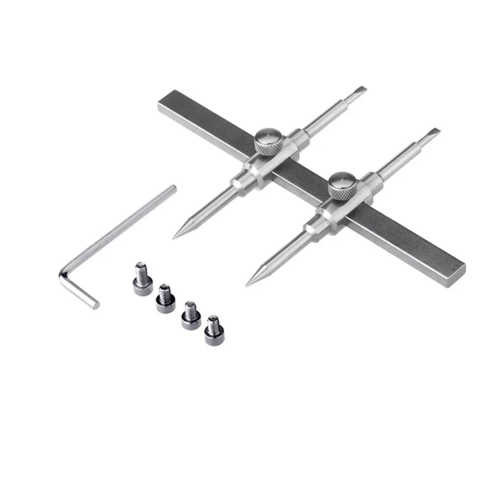 10-130mm Camera Lens Removal Wrench Open Tool Steel Spanner Repair Tool Kit