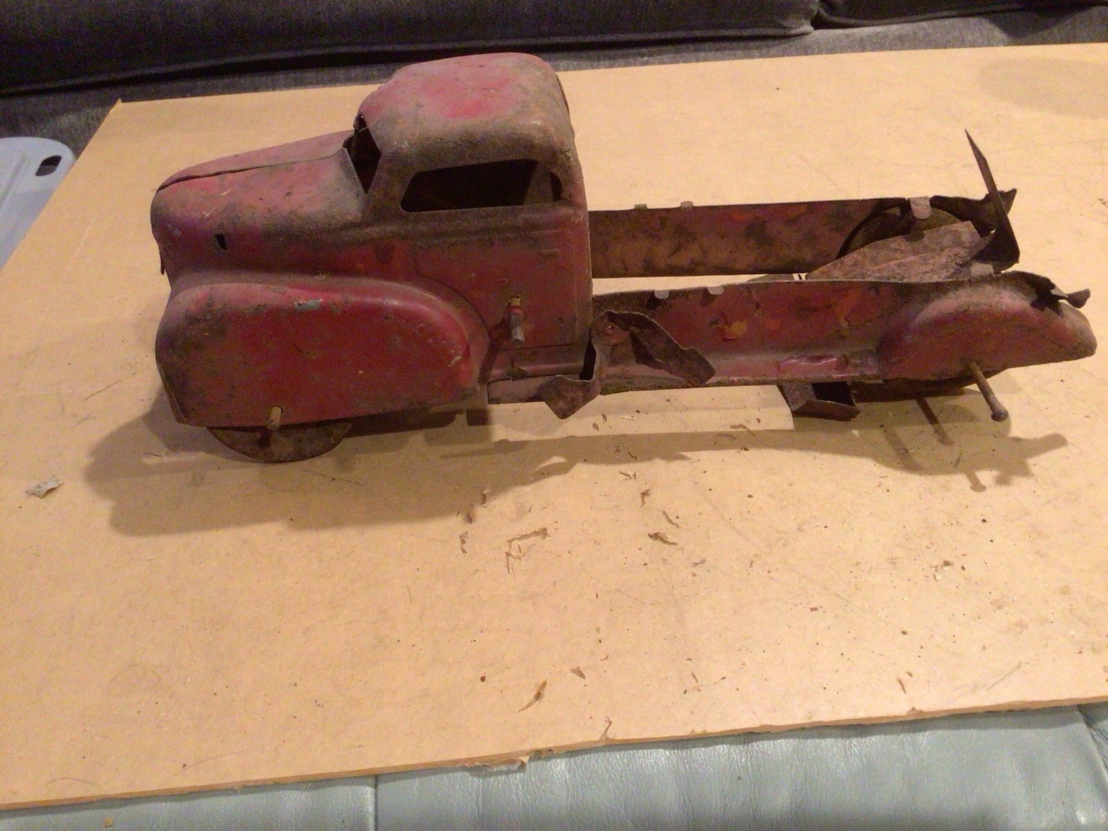 Vintage 1930 Wyandotte Truck For Restoration