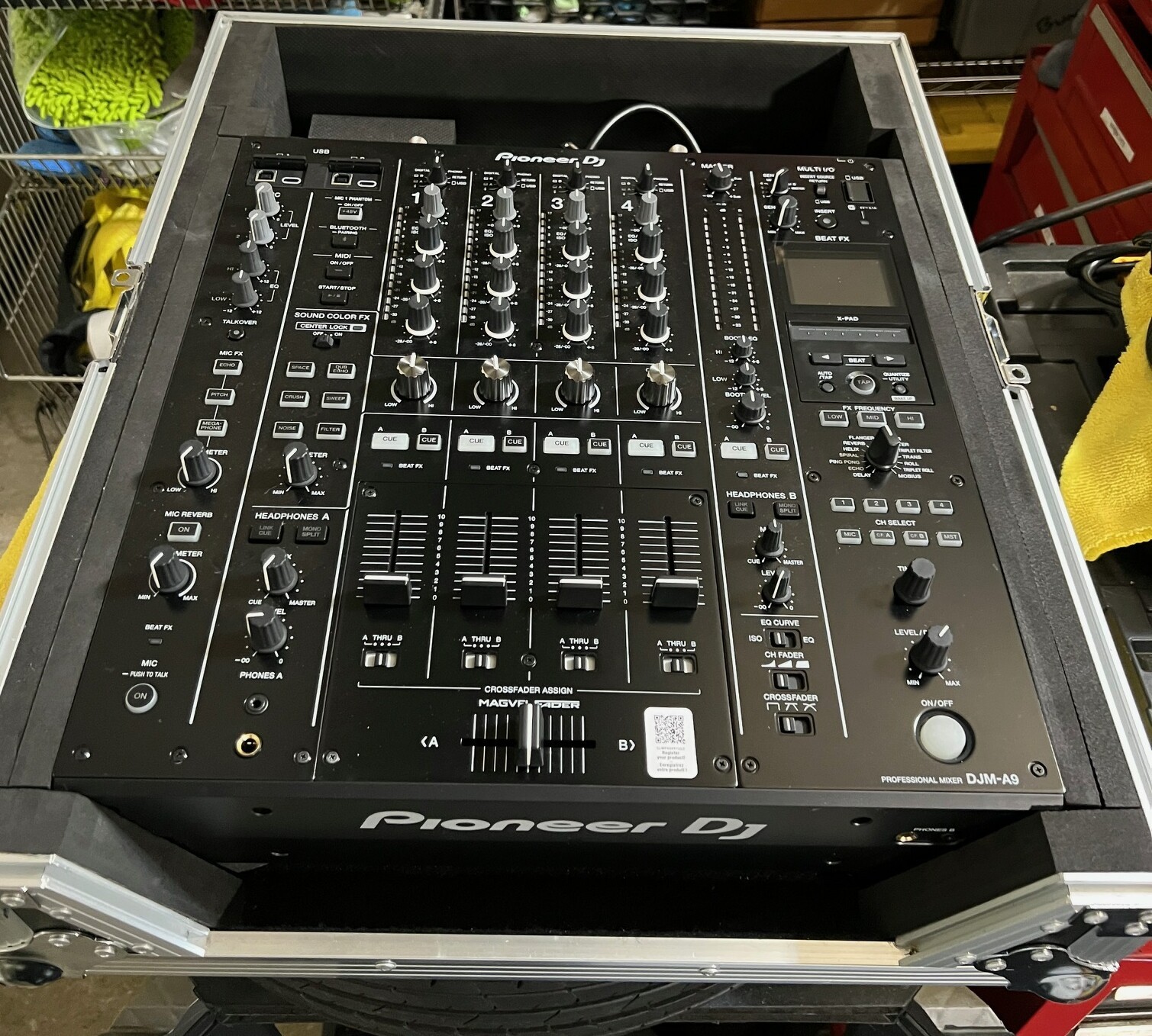 Pioneer DJ DJM-A9 4-Channel Professional DJ Mixer