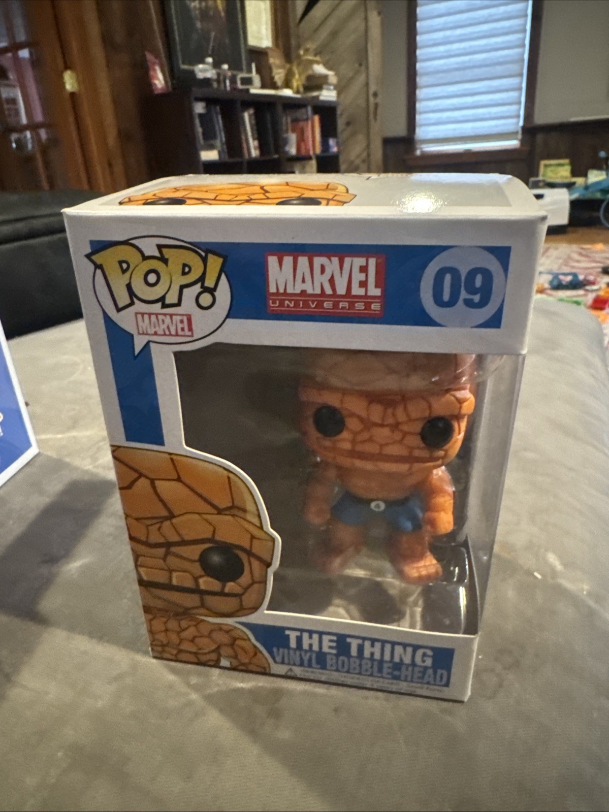 Funko Pop! Vinyl: Marvel Universe - The Thing #09 **NICE BOX** Pop Vinyl New