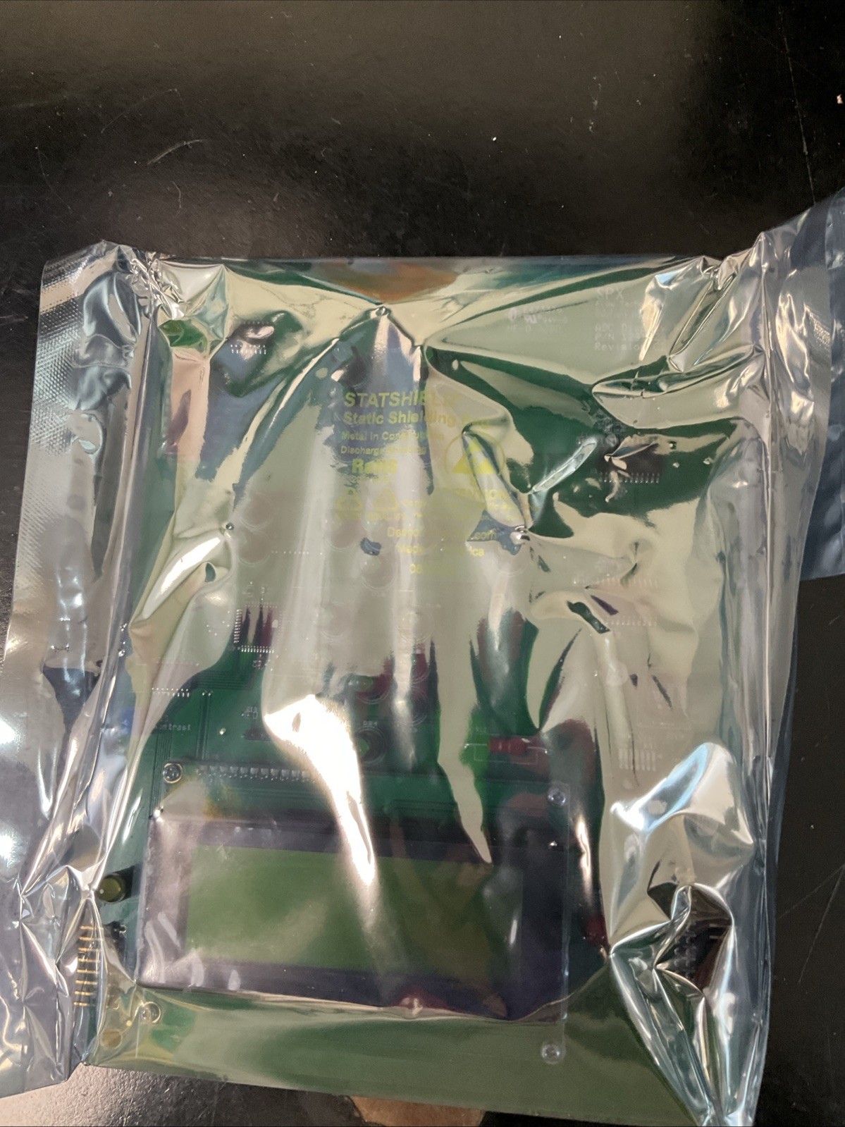 SPX Flow Technology ADC Display Board 1231424