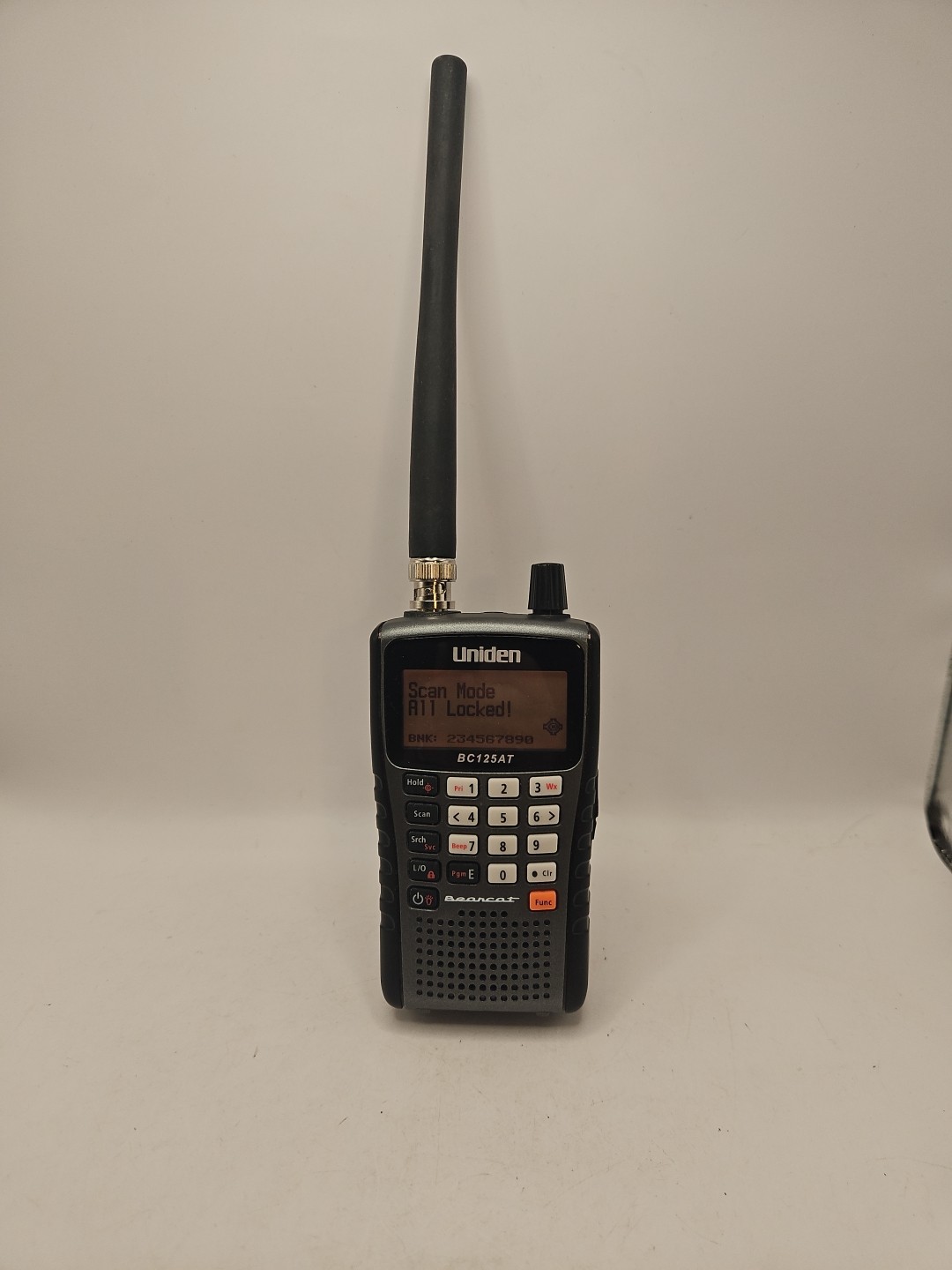 Uniden BC125AT Bearcat Handheld Scanner